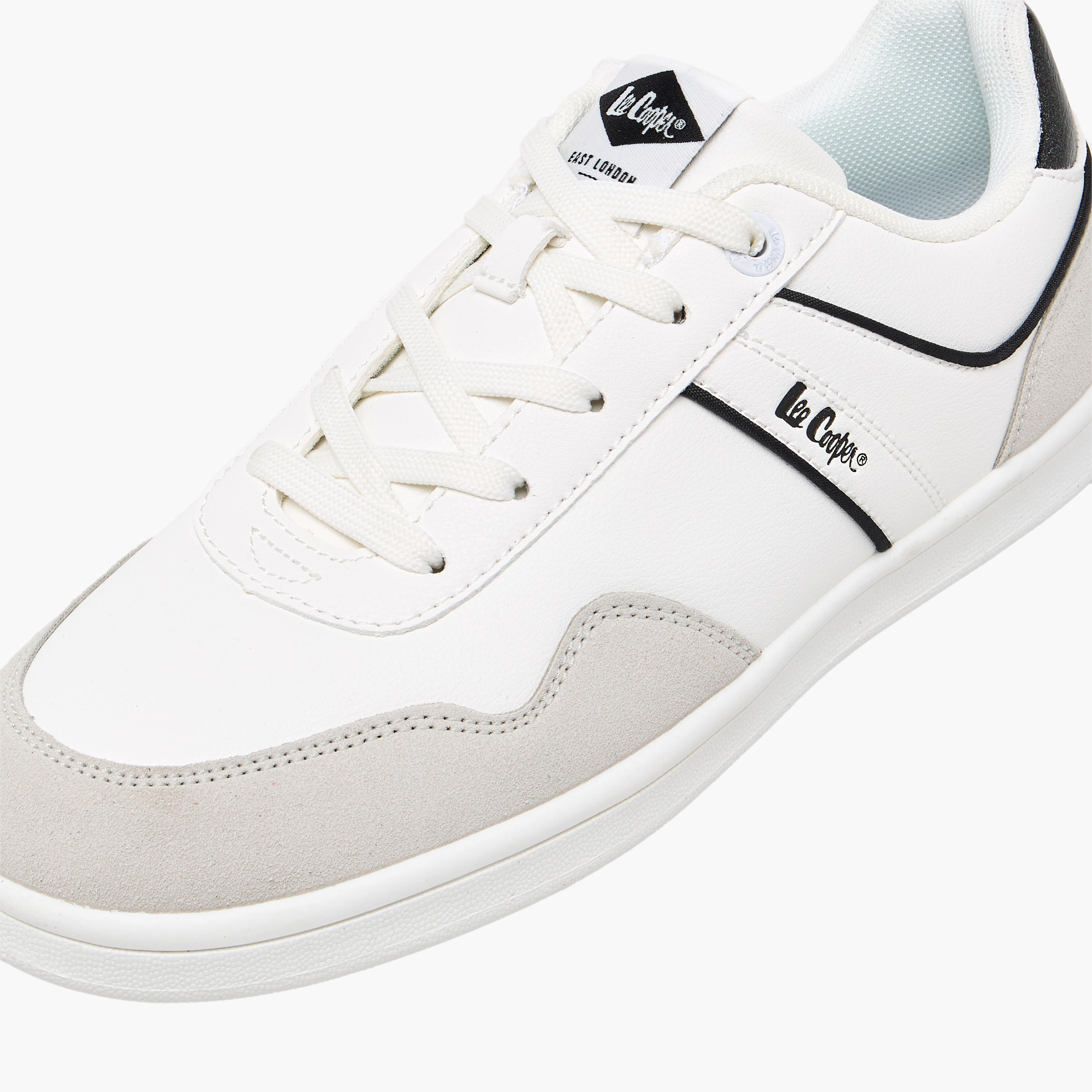 Lee Cooper Boys Lace-Up Ankle Sneakers-boys-shoes-sneakers-image-7