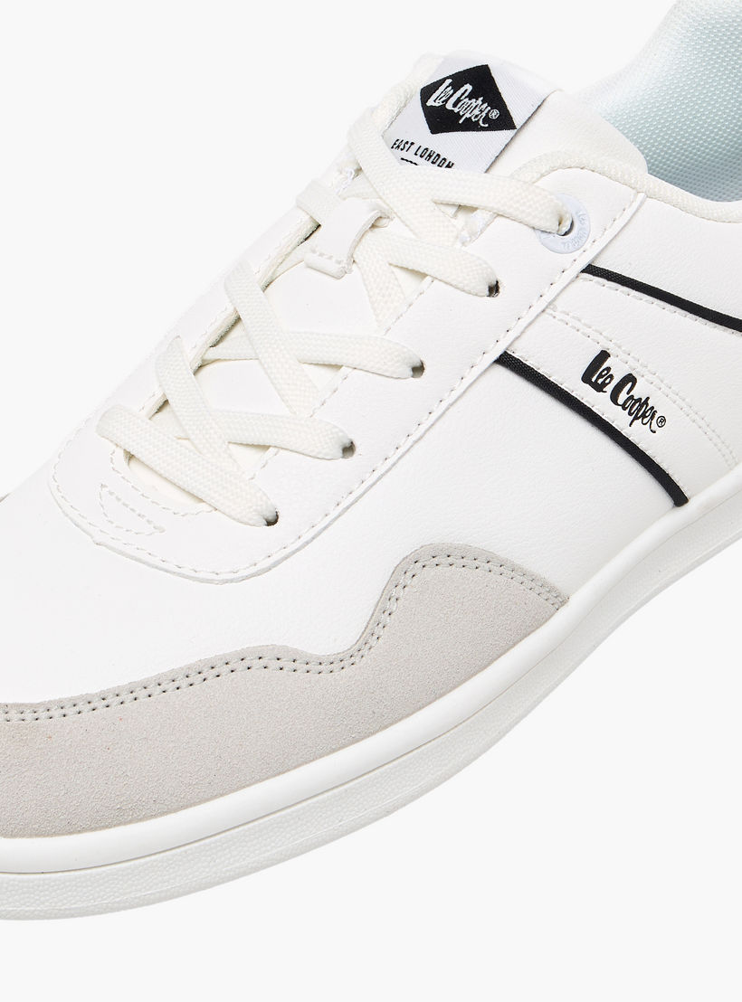 Lee Cooper Boys Lace-Up Ankle Sneakers-boys-shoes-sneakers-image-7