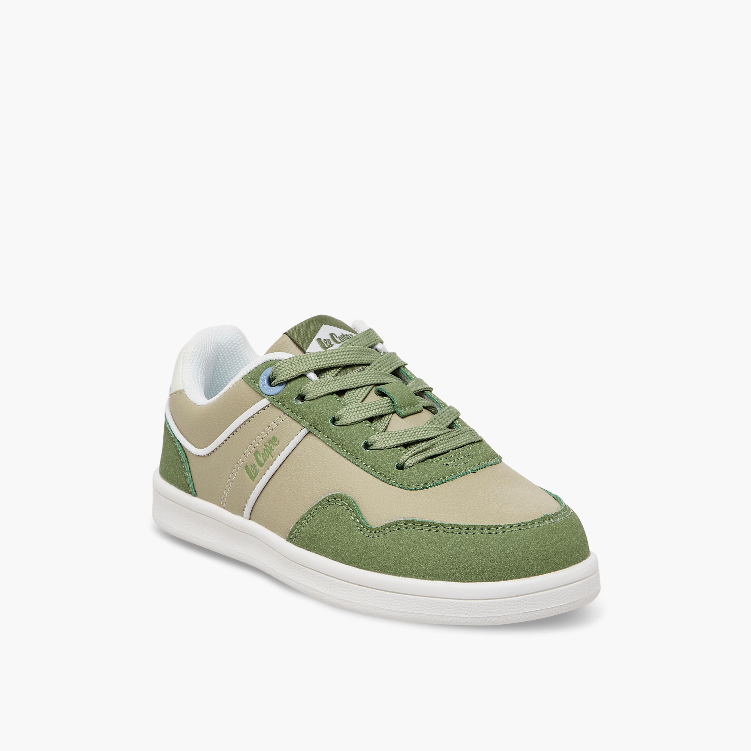 حذاء سنيكرز بطول الكاحل ورباط إغلاق للأولاد من لي كوبر-boys-shoes-sneakers-image-2