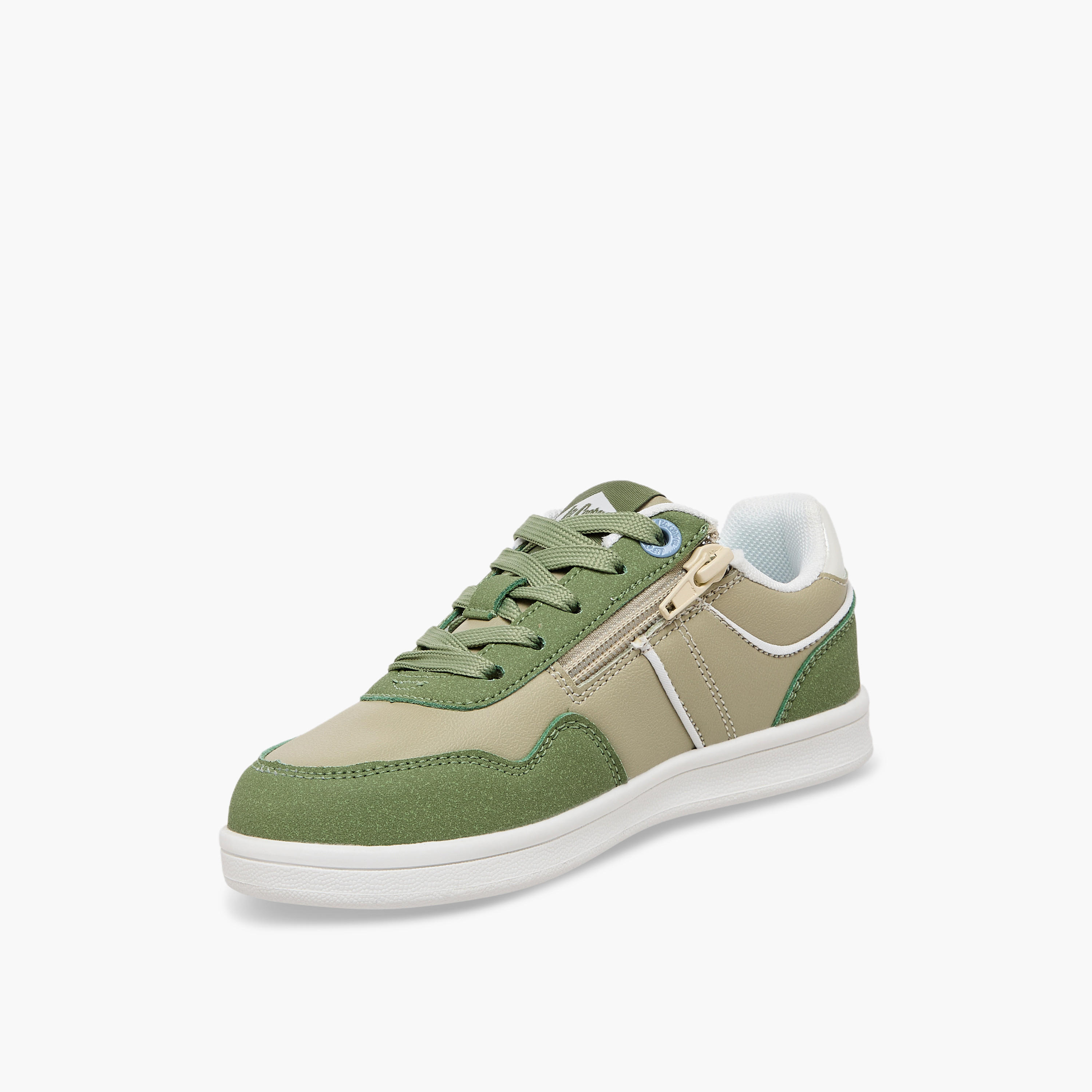 حذاء سنيكرز بطول الكاحل ورباط إغلاق للأولاد من لي كوبر-boys-shoes-sneakers-image-4