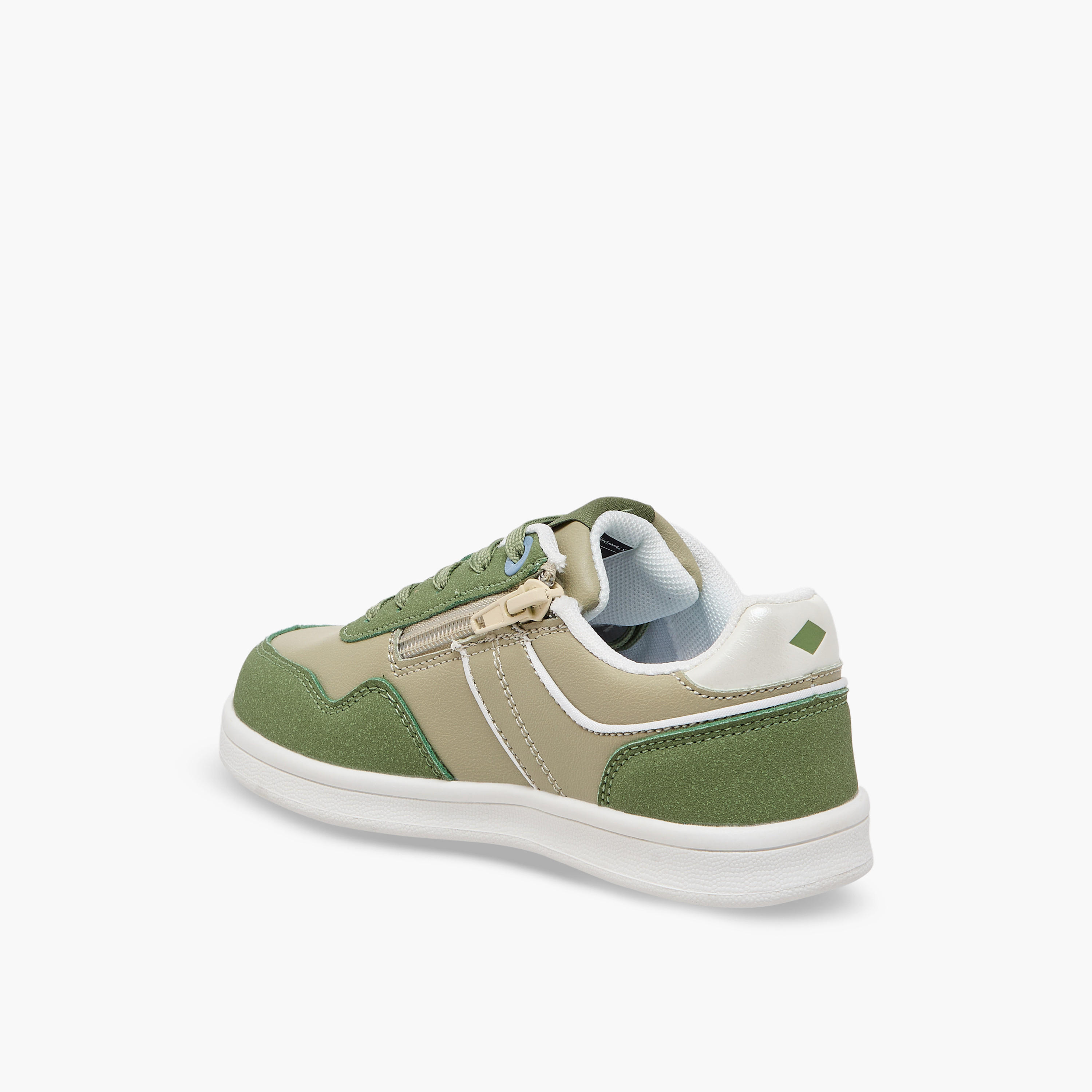 حذاء سنيكرز بطول الكاحل ورباط إغلاق للأولاد من لي كوبر-boys-shoes-sneakers-image-5