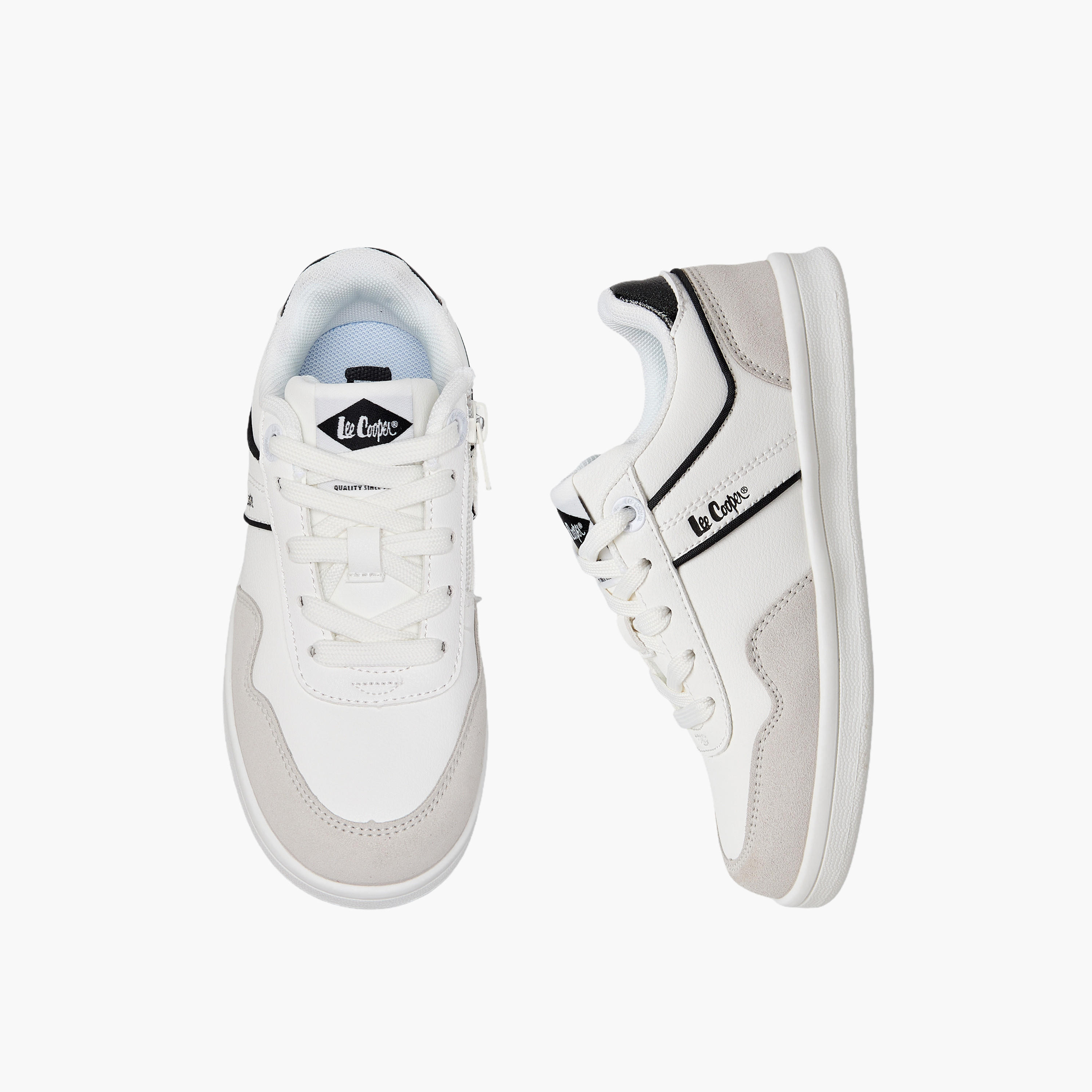 Lee Cooper Boys Lace-Up Ankle Sneakers-boys-shoes-sneakers-image-1