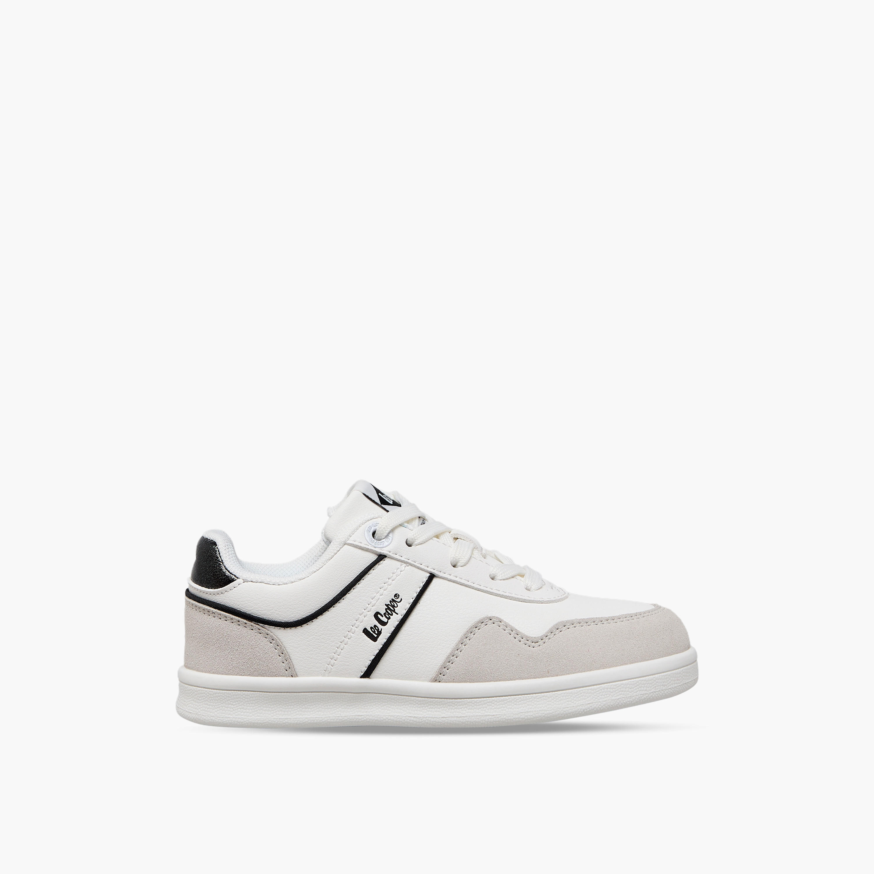 Lee Cooper Boys Lace-Up Ankle Sneakers-boys-shoes-sneakers-image-3
