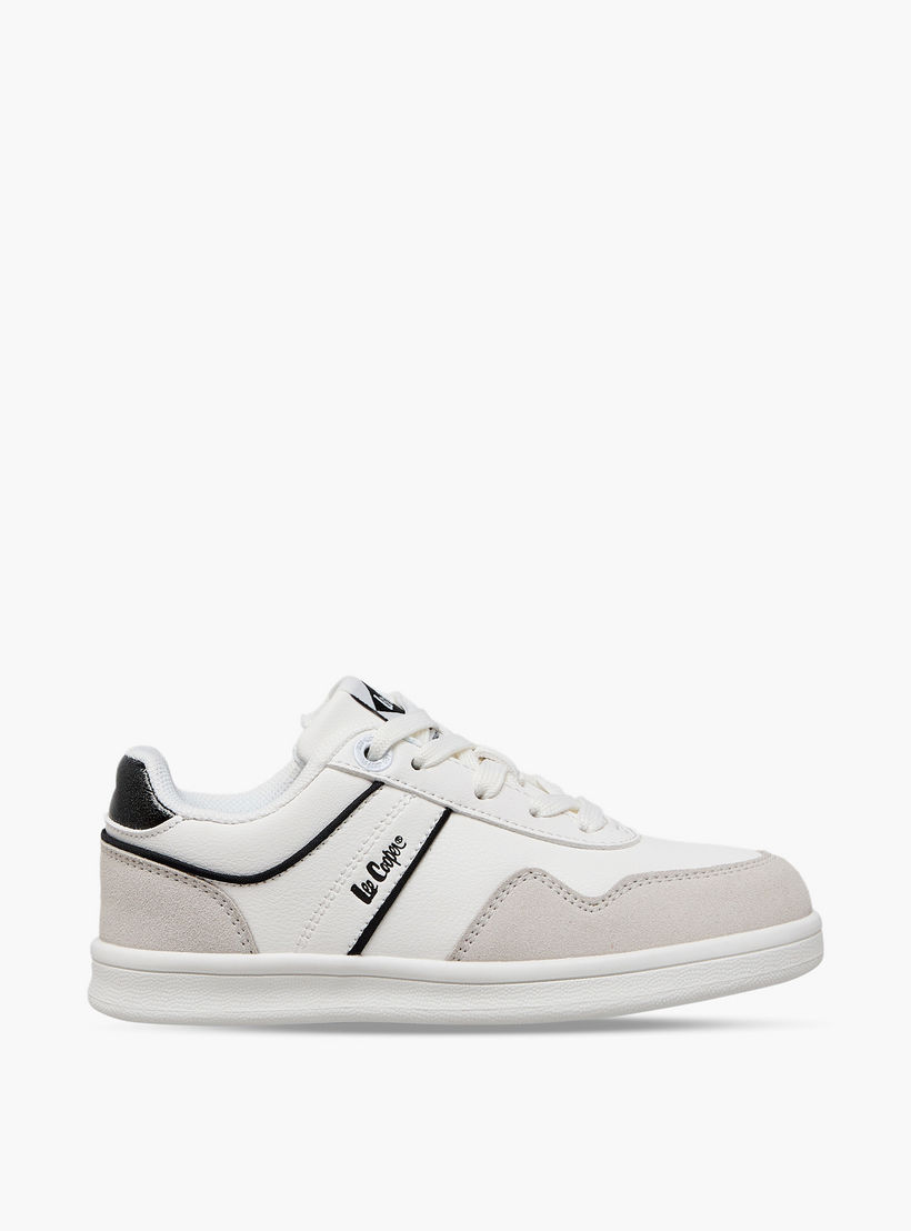 Lee Cooper Boys Lace-Up Ankle Sneakers-boys-shoes-sneakers-image-3