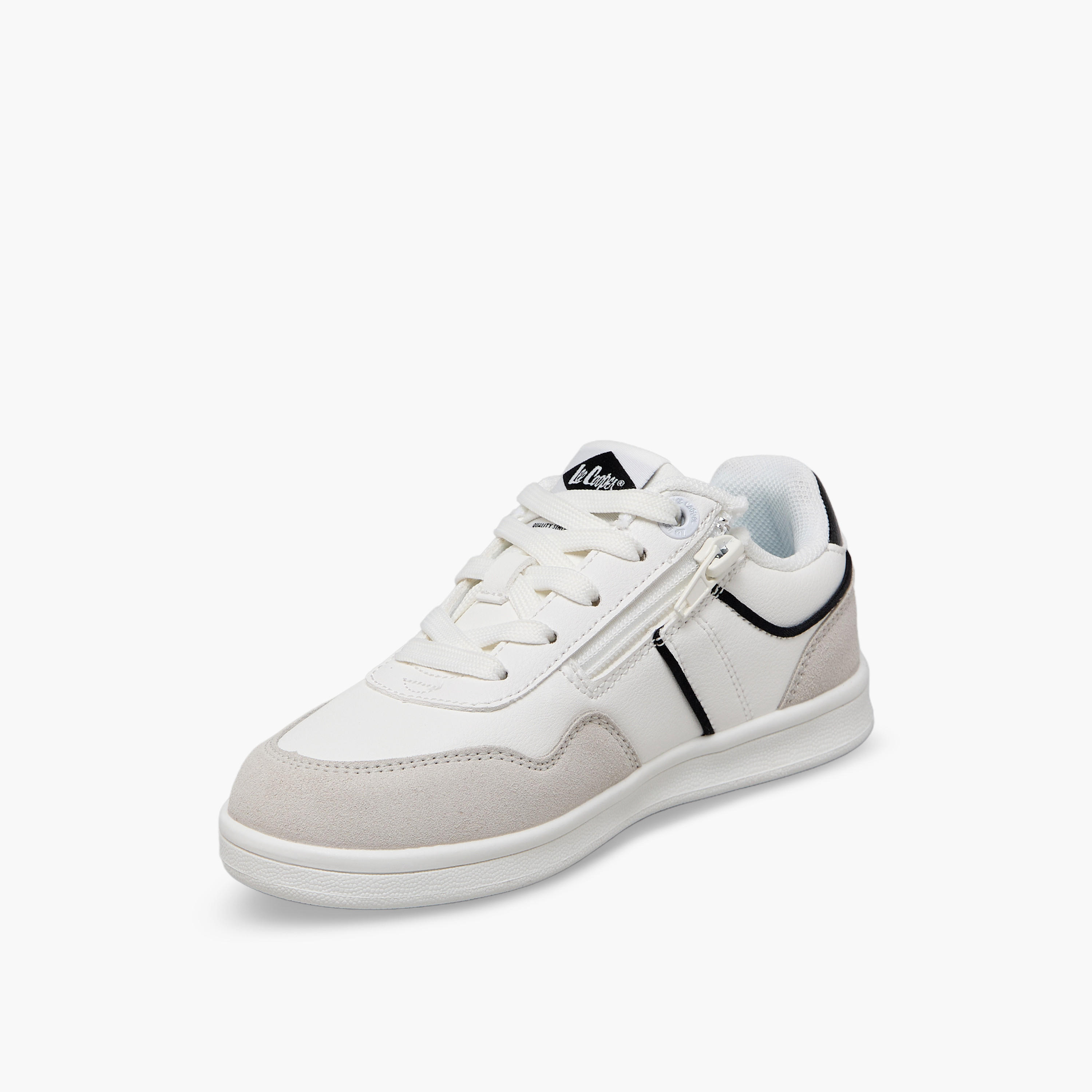 Lee Cooper Boys Lace-Up Ankle Sneakers-boys-shoes-sneakers-image-4