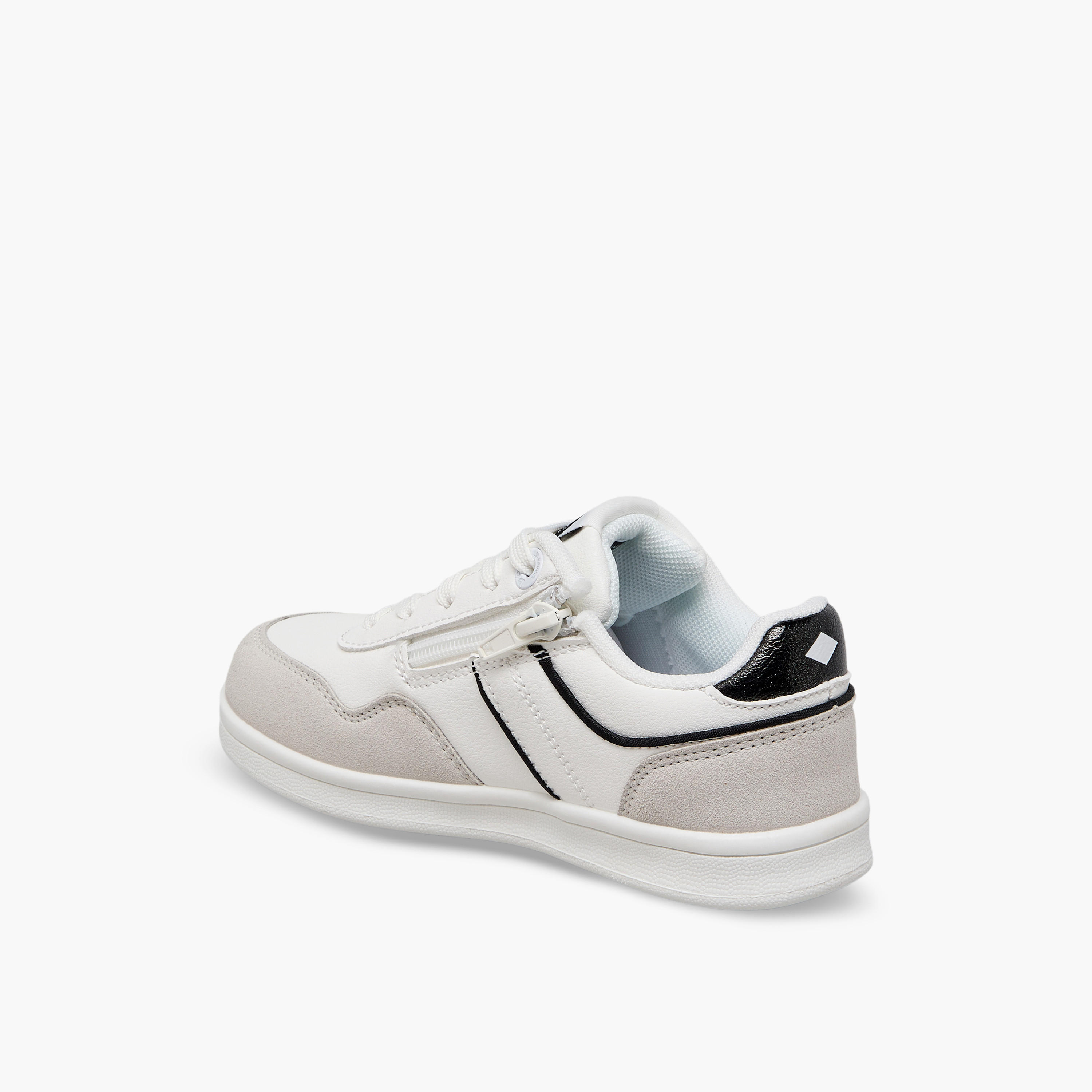 Lee Cooper Boys Lace-Up Ankle Sneakers-boys-shoes-sneakers-image-5
