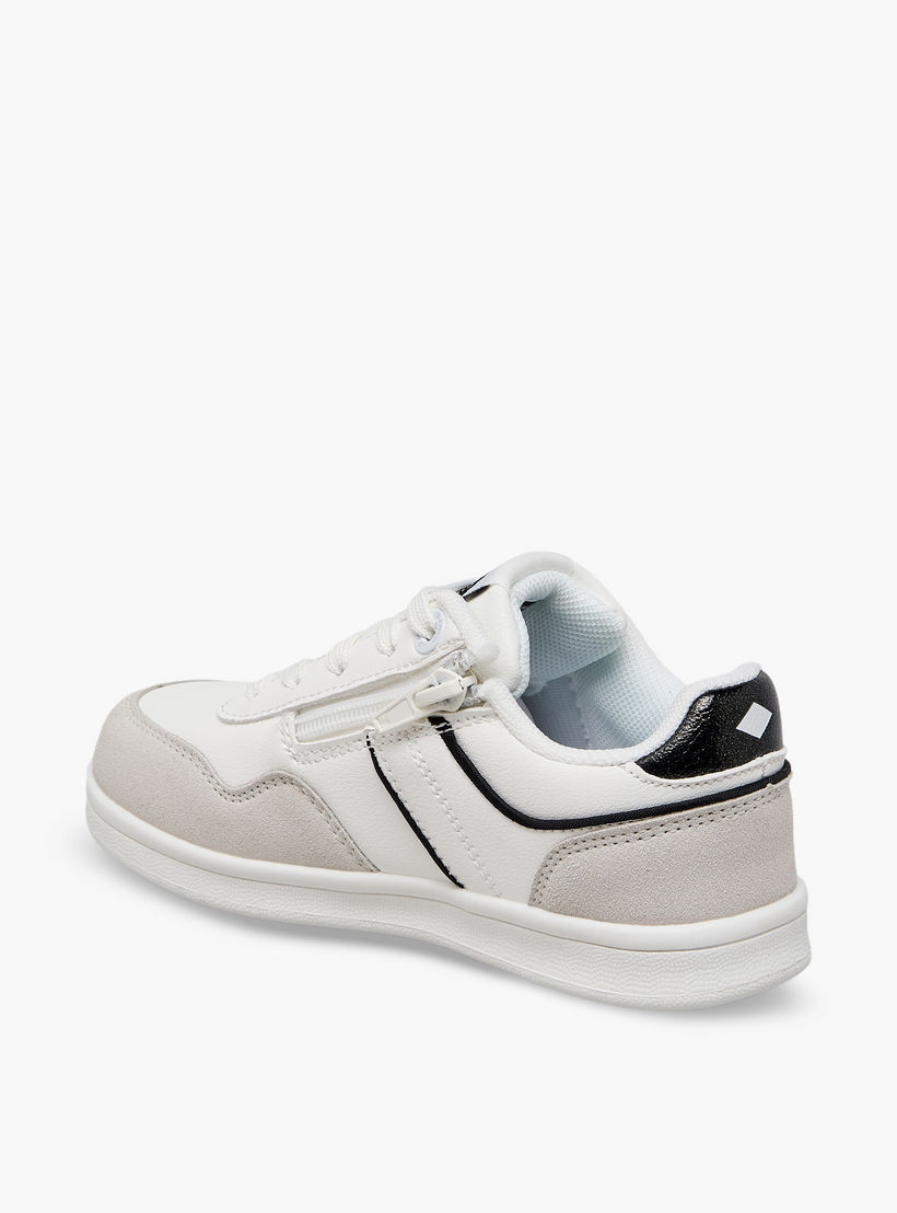 Lee Cooper Boys Lace-Up Ankle Sneakers-boys-shoes-sneakers-image-5