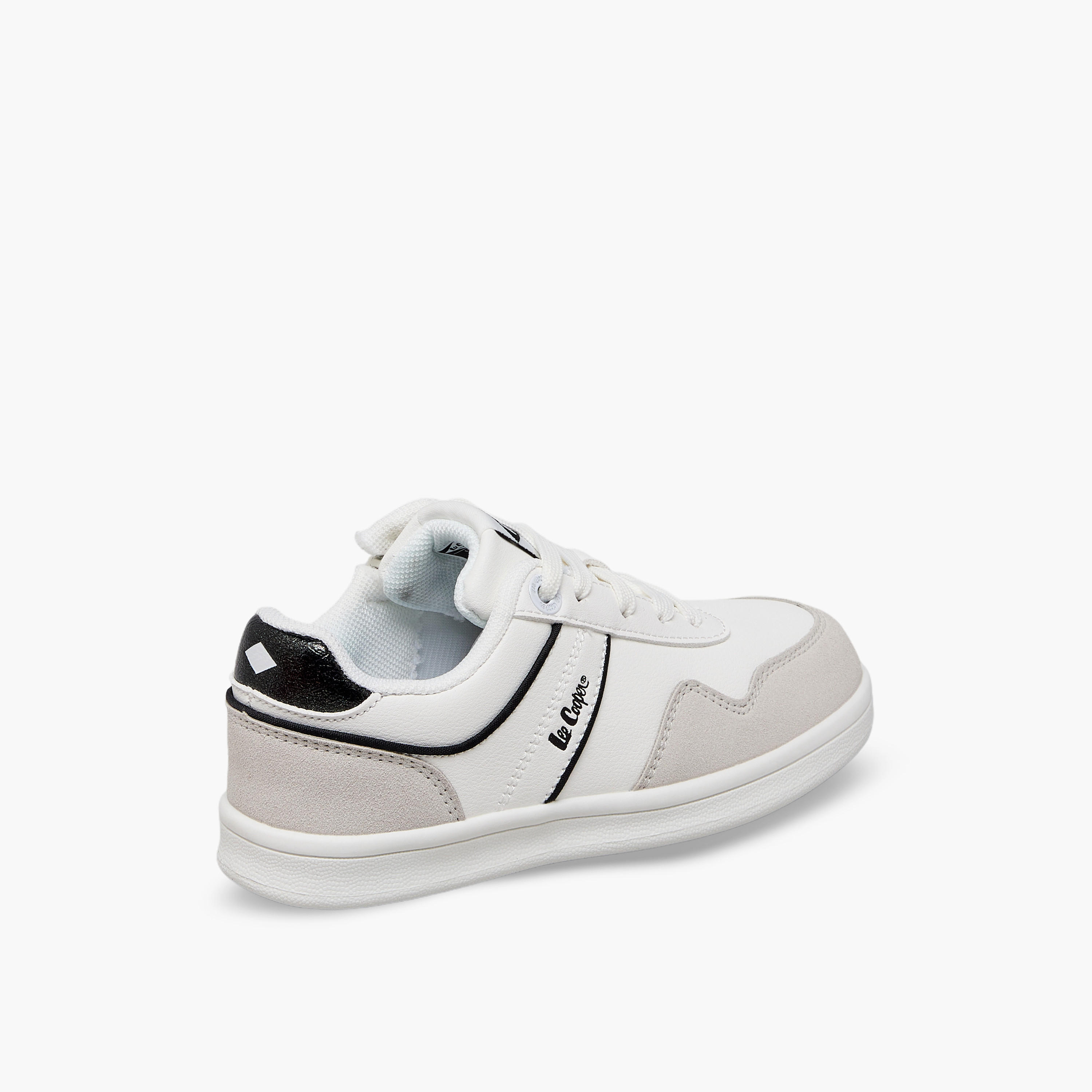 Lee Cooper Boys Lace-Up Ankle Sneakers-boys-shoes-sneakers-image-6