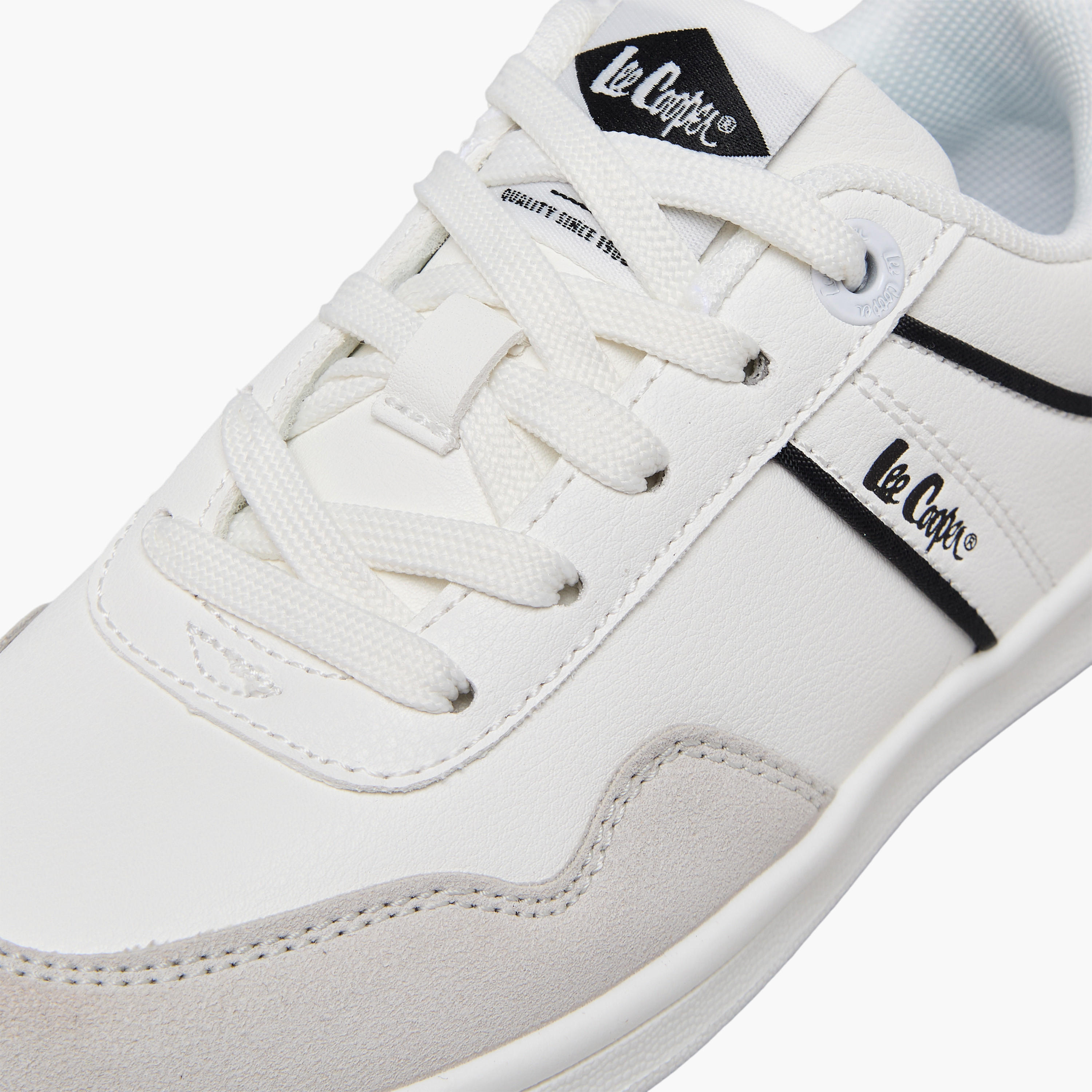 Lee Cooper Boys Lace-Up Ankle Sneakers-boys-shoes-sneakers-image-7