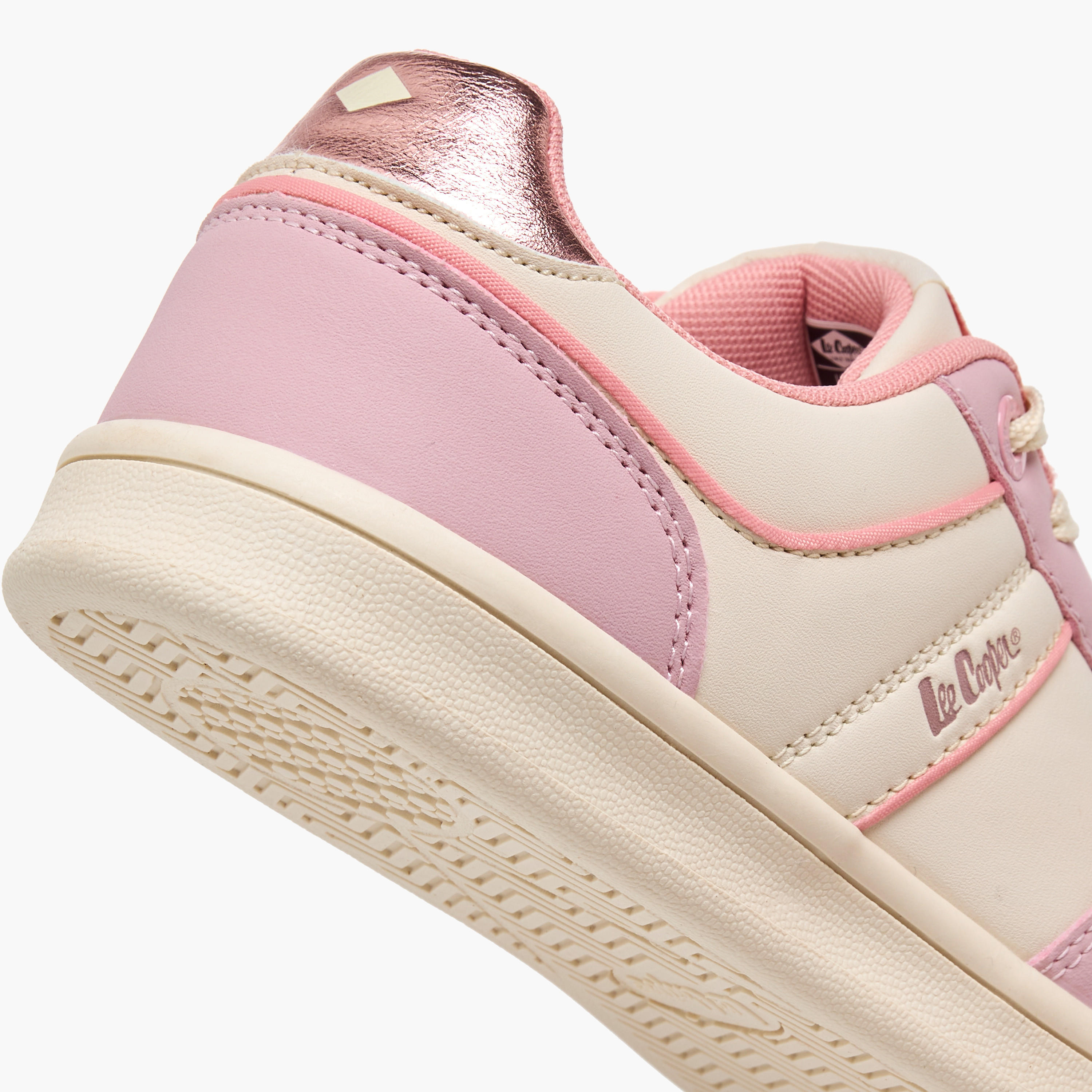 Lee Cooper Girls Lace-Up Ankle Sneakers-girls-shoes-sneakers-image-8
