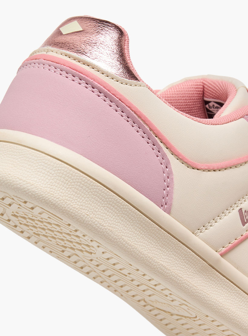 Lee Cooper Girls Lace-Up Ankle Sneakers-girls-shoes-sneakers-image-16