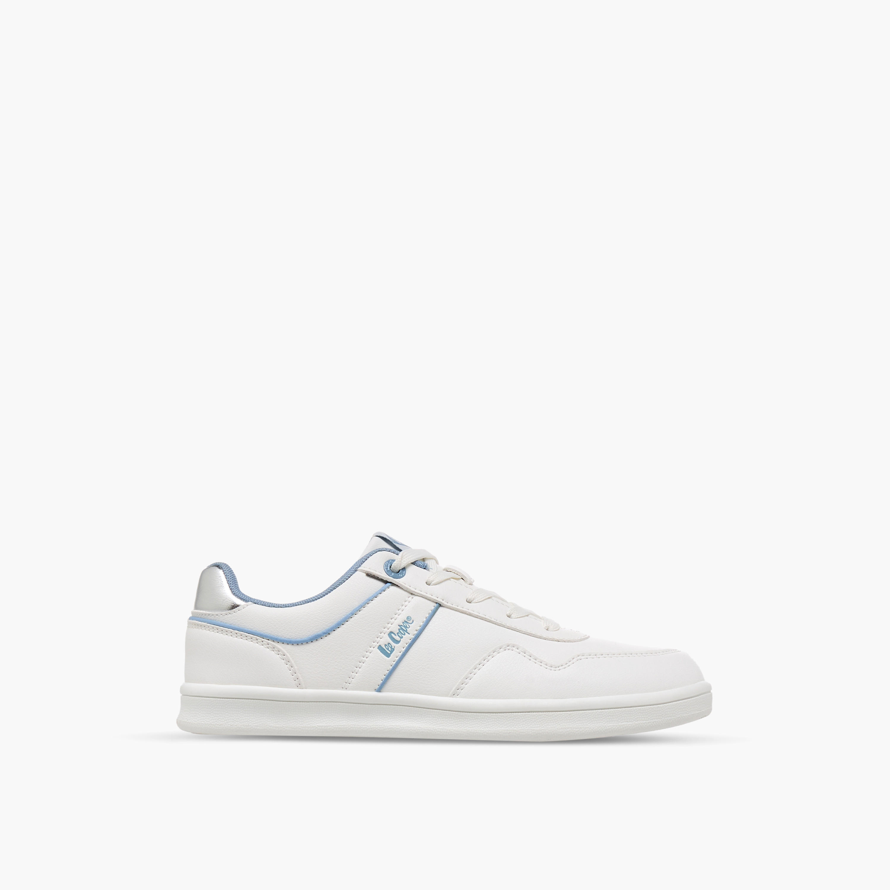 Lee Cooper Girls Lace-Up Ankle Sneakers-girls-shoes-sneakers-image-2