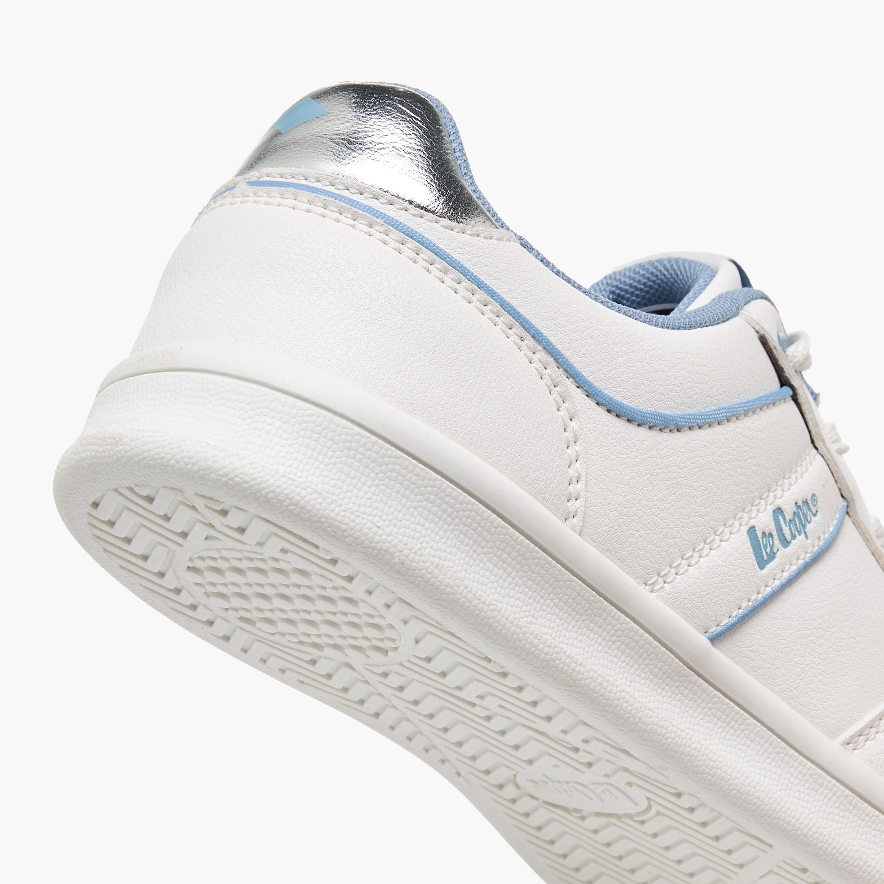 Lee Cooper Girls Lace-Up Ankle Sneakers-girls-shoes-sneakers-image-7