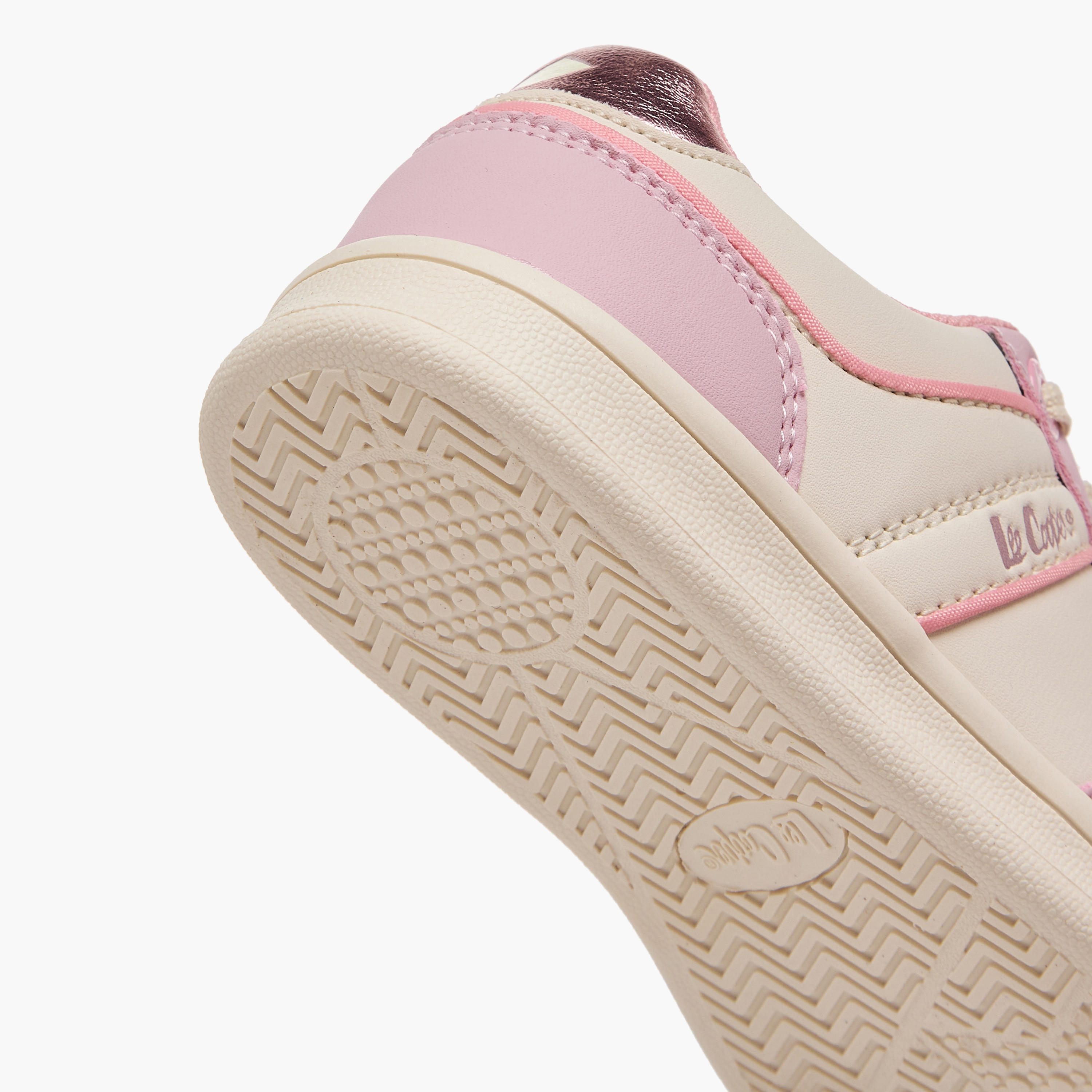 Lee Cooper Girls Panelled Lace-Up Ankle Sneakers-girls-shoes-sneakers-image-8