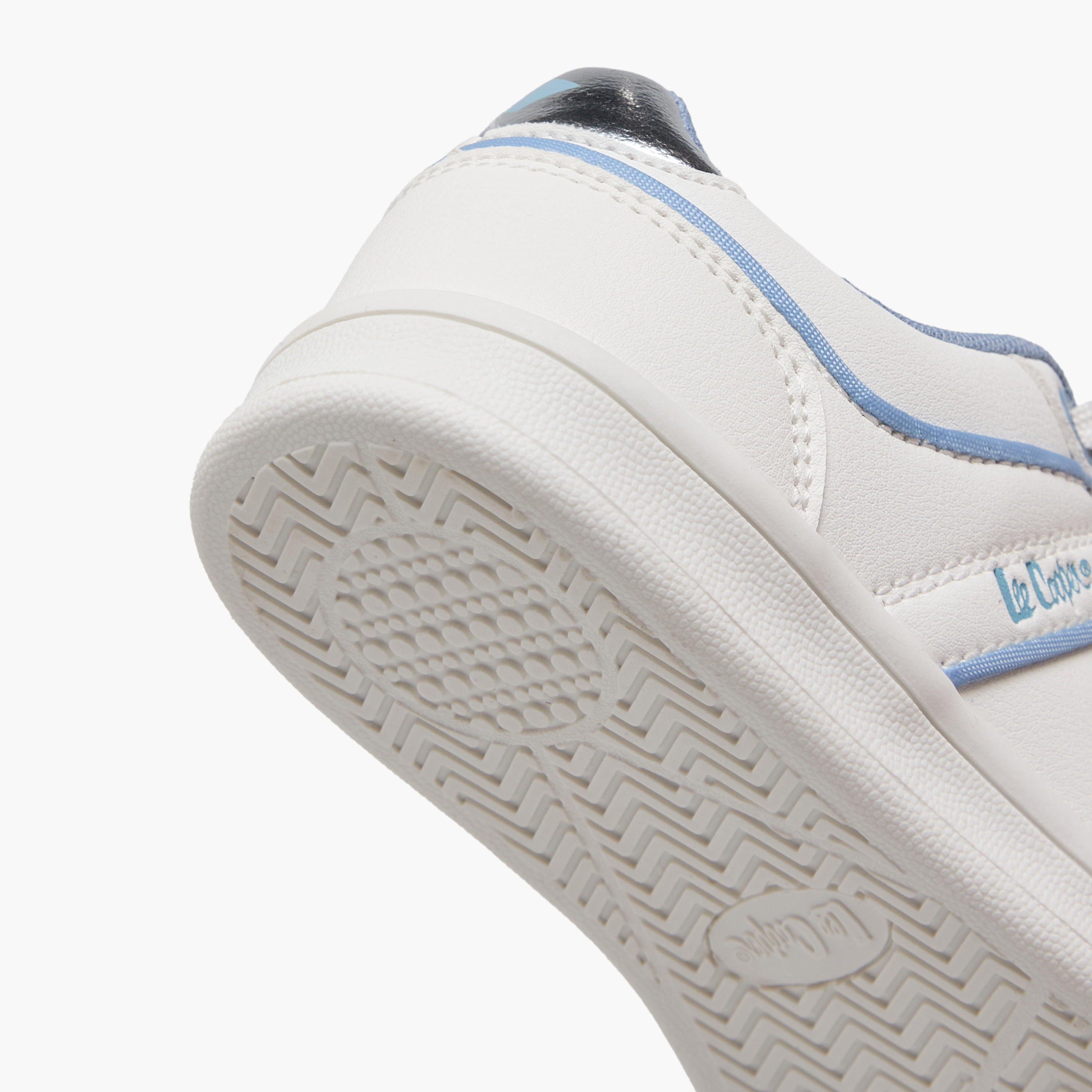 Lee Cooper Girls Panelled Lace-Up Ankle Sneakers-girls-shoes-sneakers-image-8