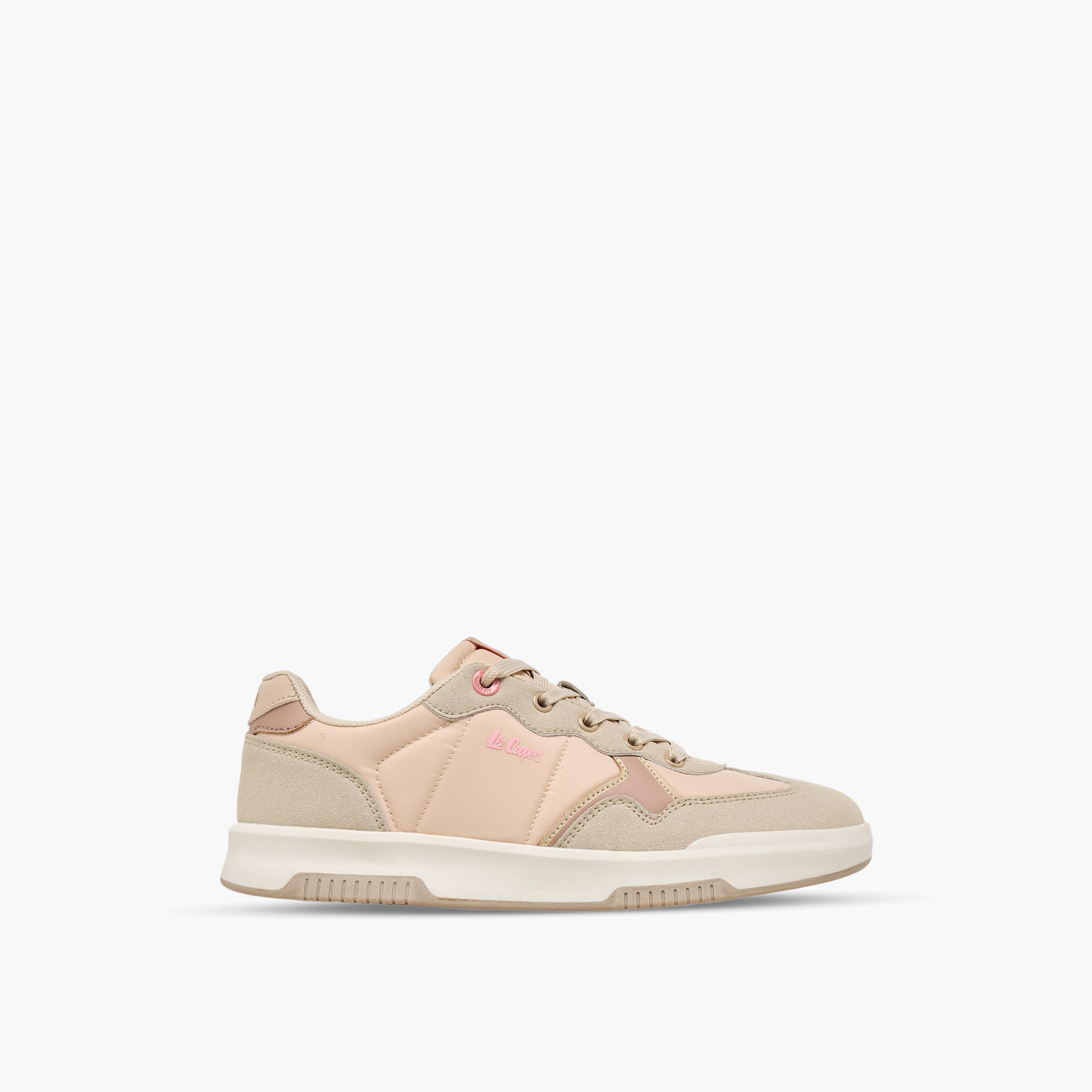 Lee Cooper Girls Lace-Up Ankle Sneakers-girls-shoes-sneakers-image-3
