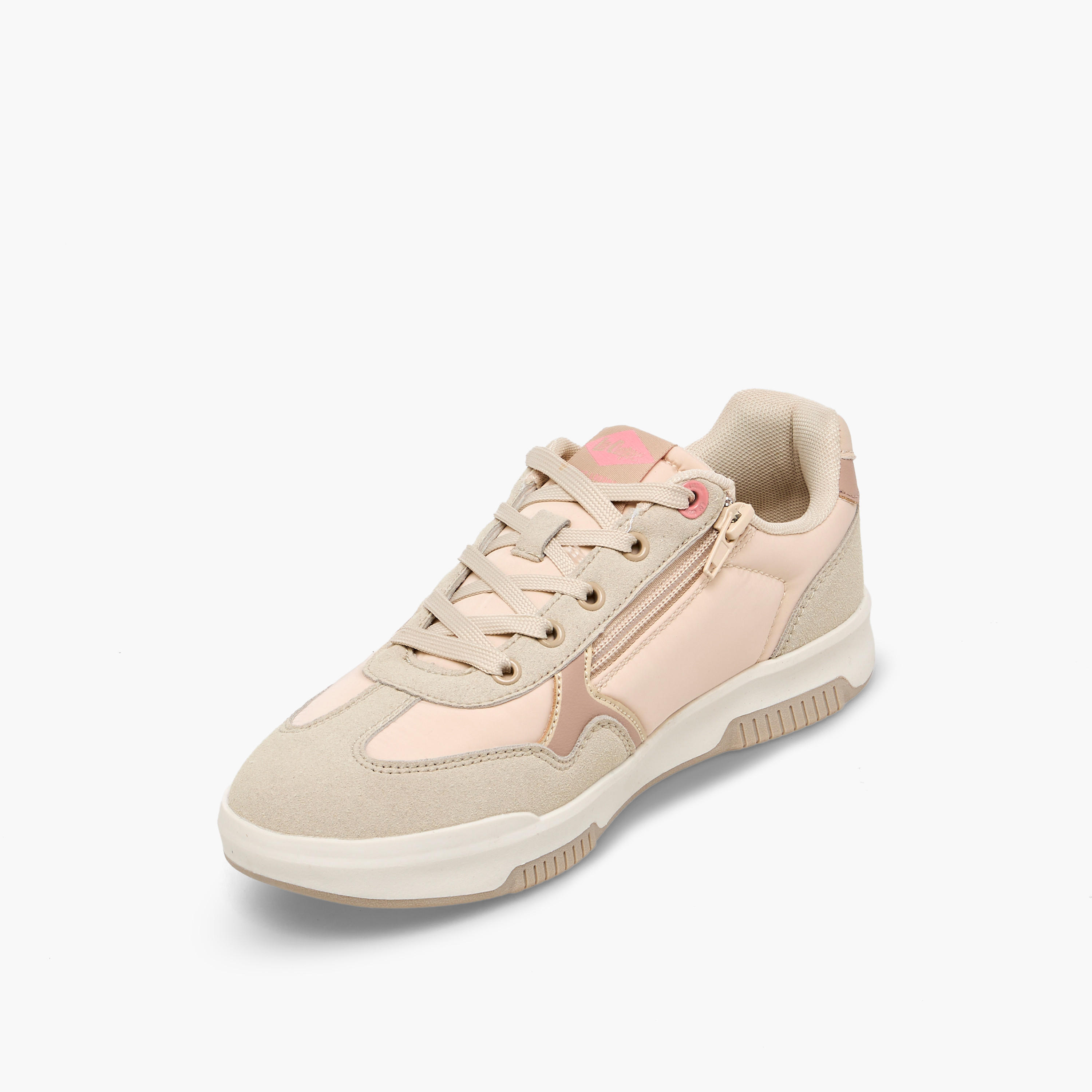 Lee Cooper Girls Lace-Up Ankle Sneakers-girls-shoes-sneakers-image-4