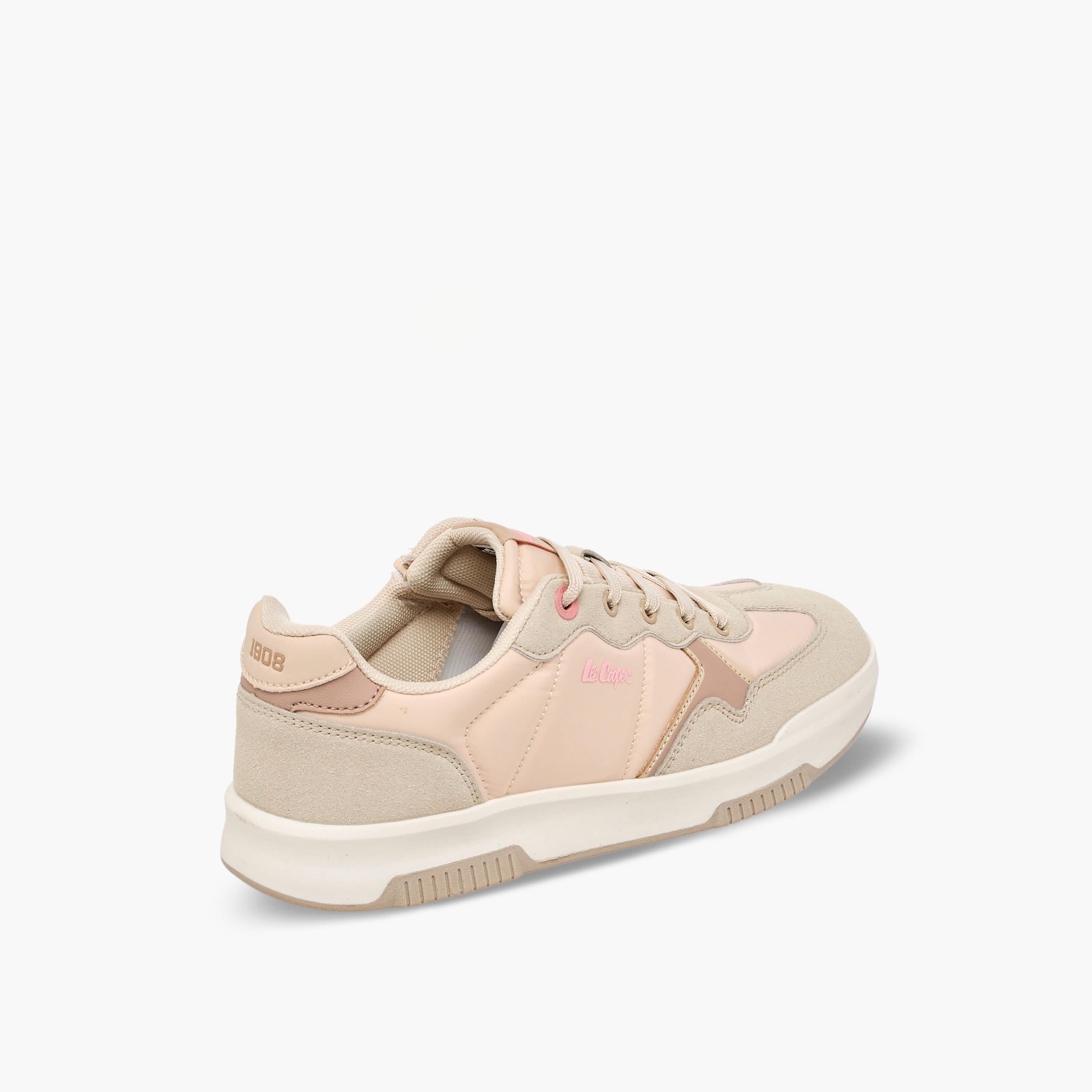Lee Cooper Girls Lace-Up Ankle Sneakers-girls-shoes-sneakers-image-6