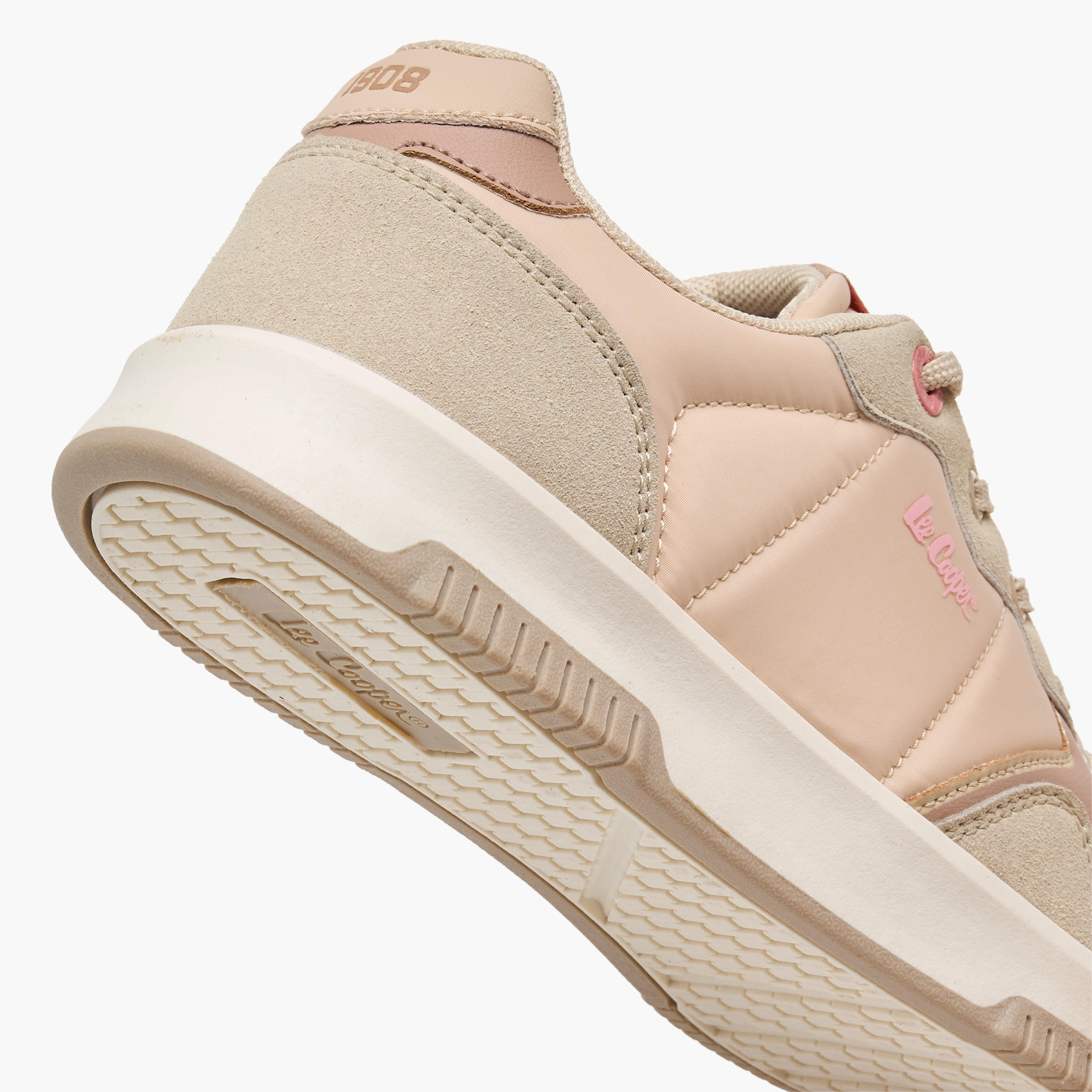 Lee Cooper Girls Lace-Up Ankle Sneakers-girls-shoes-sneakers-image-8