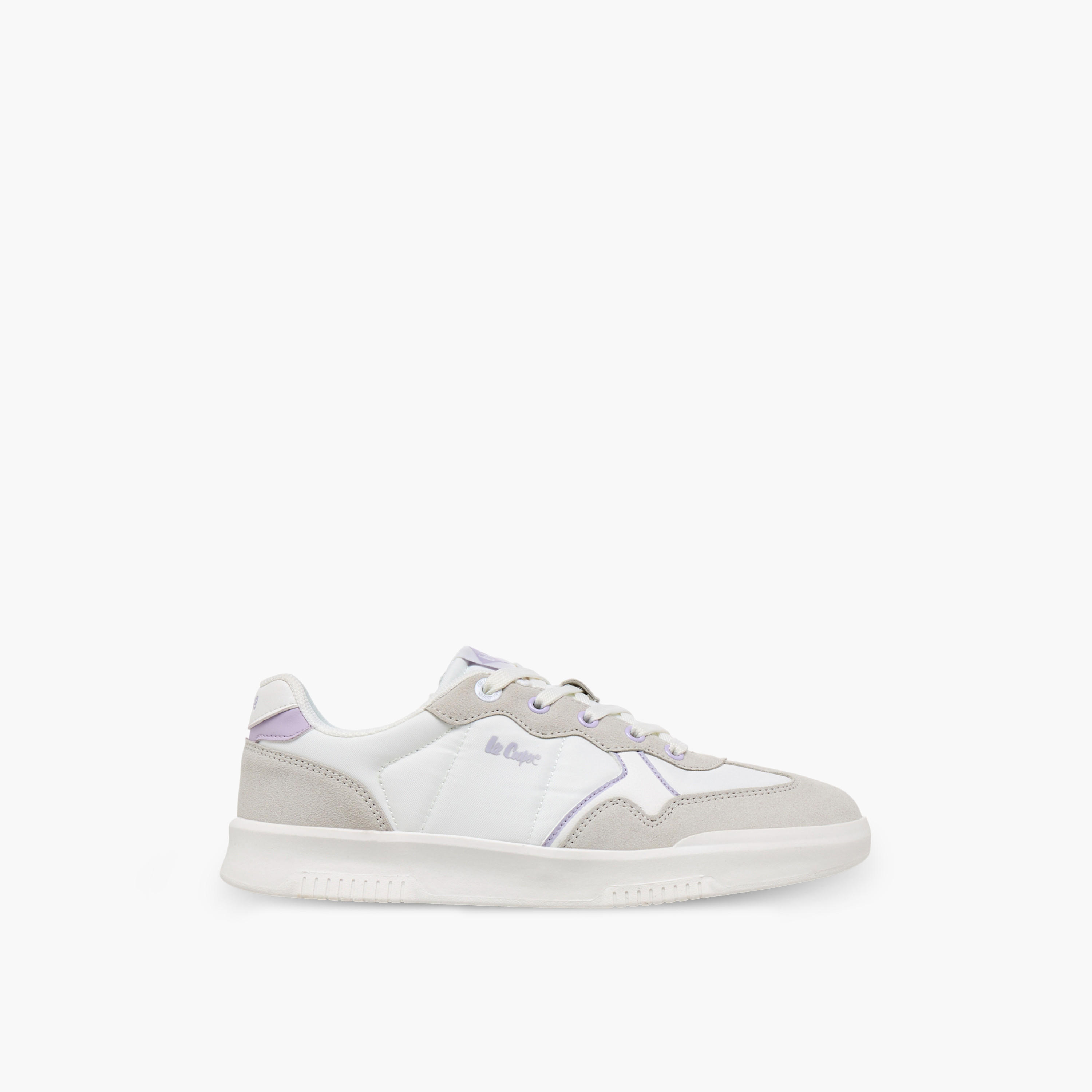 Lee Cooper Girls Lace-Up Ankle Sneakers-girls-shoes-sneakers-image-3