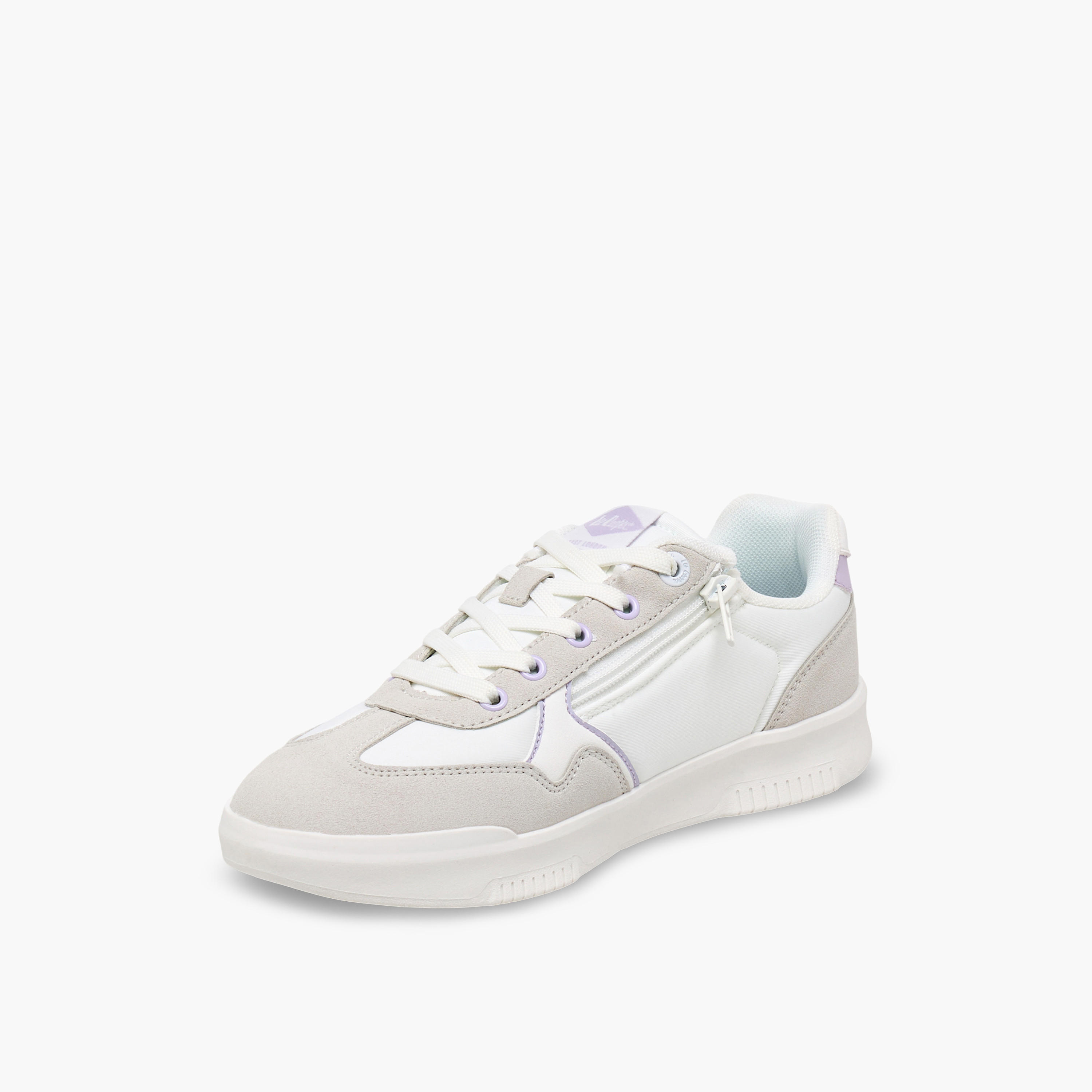 Lee Cooper Girls Lace-Up Ankle Sneakers-girls-shoes-sneakers-image-4