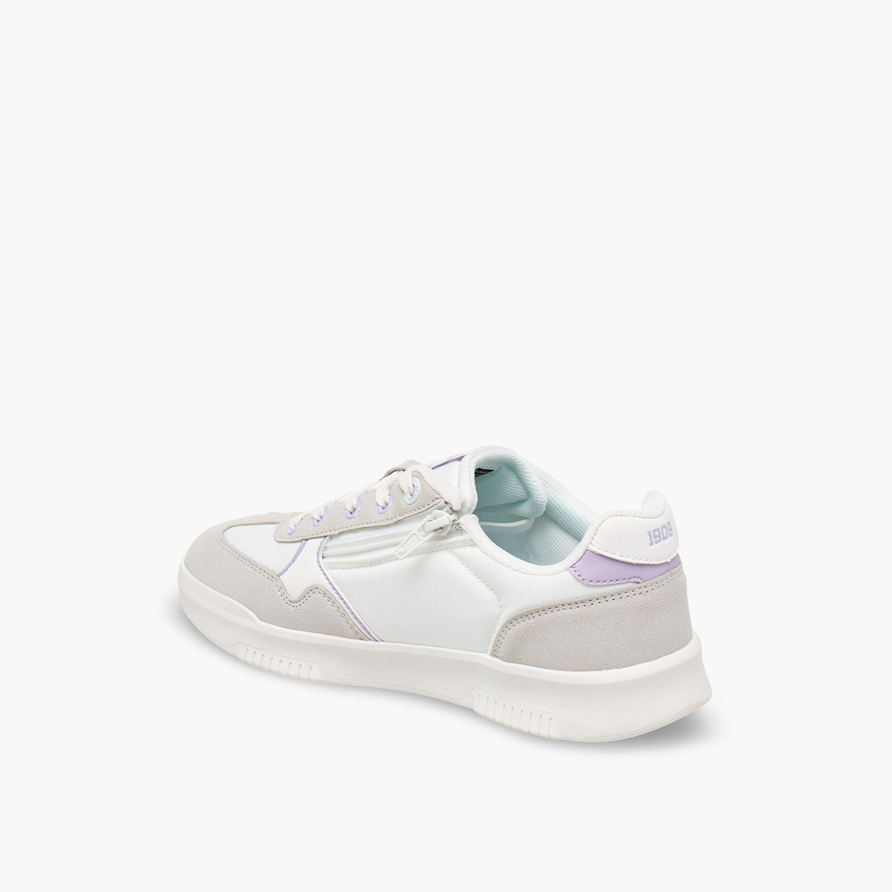 Lee Cooper Girls Lace-Up Ankle Sneakers-girls-shoes-sneakers-image-5