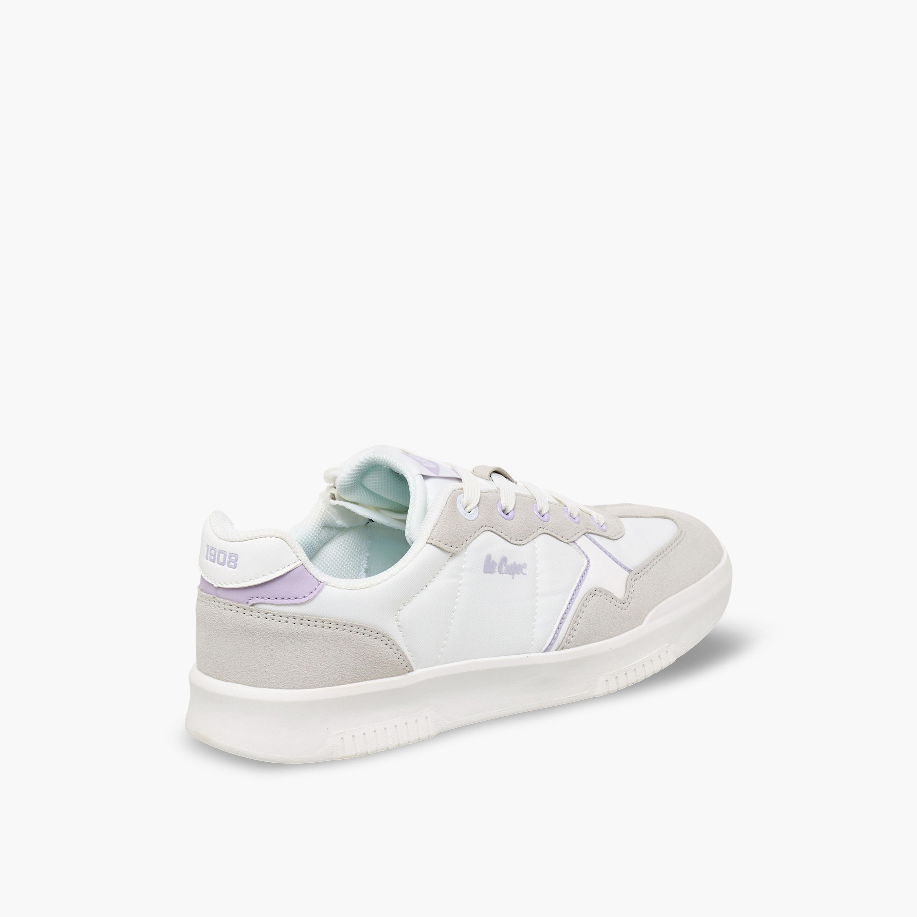 Lee Cooper Girls Lace-Up Ankle Sneakers-girls-shoes-sneakers-image-6