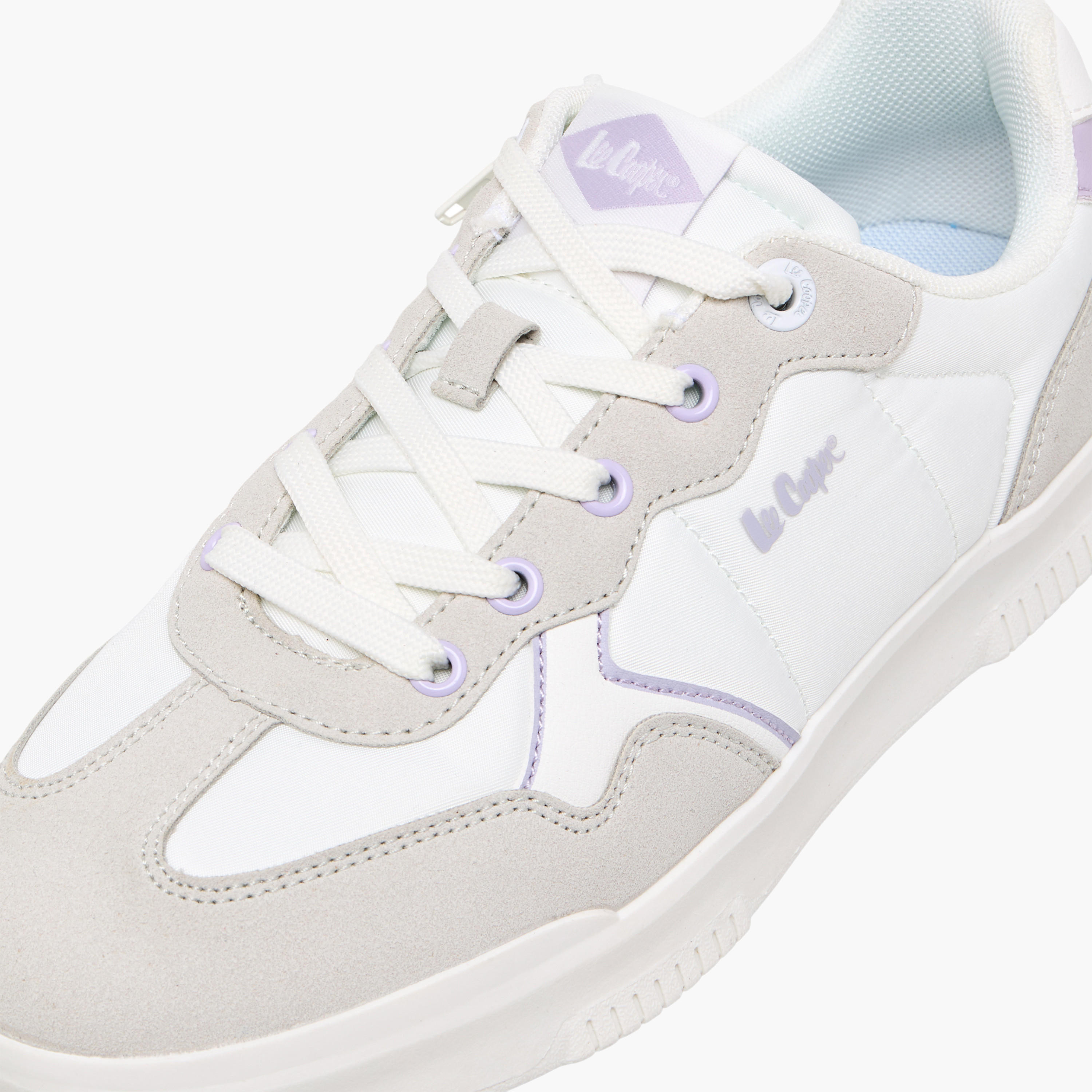 Lee Cooper Girls Lace-Up Ankle Sneakers-girls-shoes-sneakers-image-7