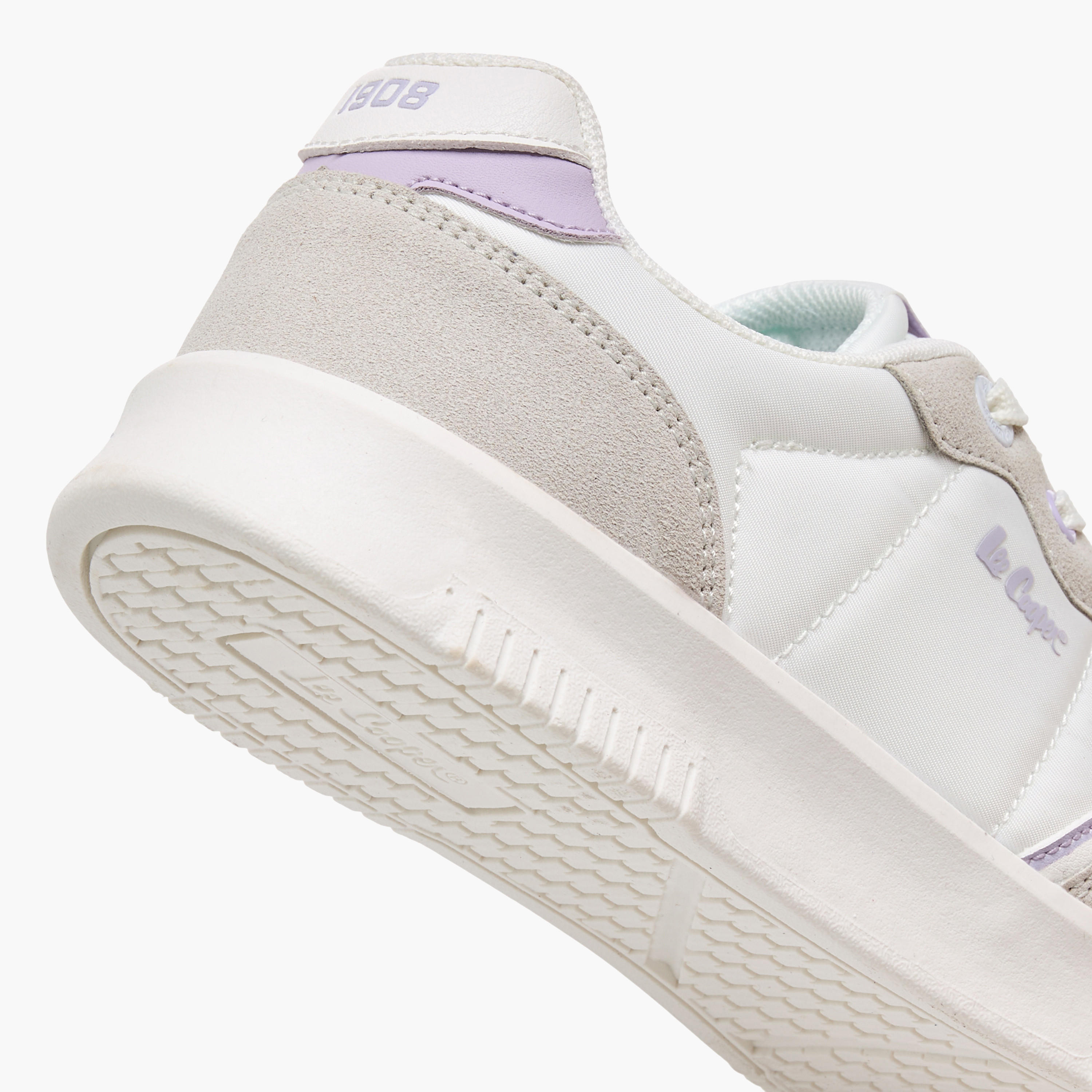 Lee Cooper Girls Lace-Up Ankle Sneakers-girls-shoes-sneakers-image-8