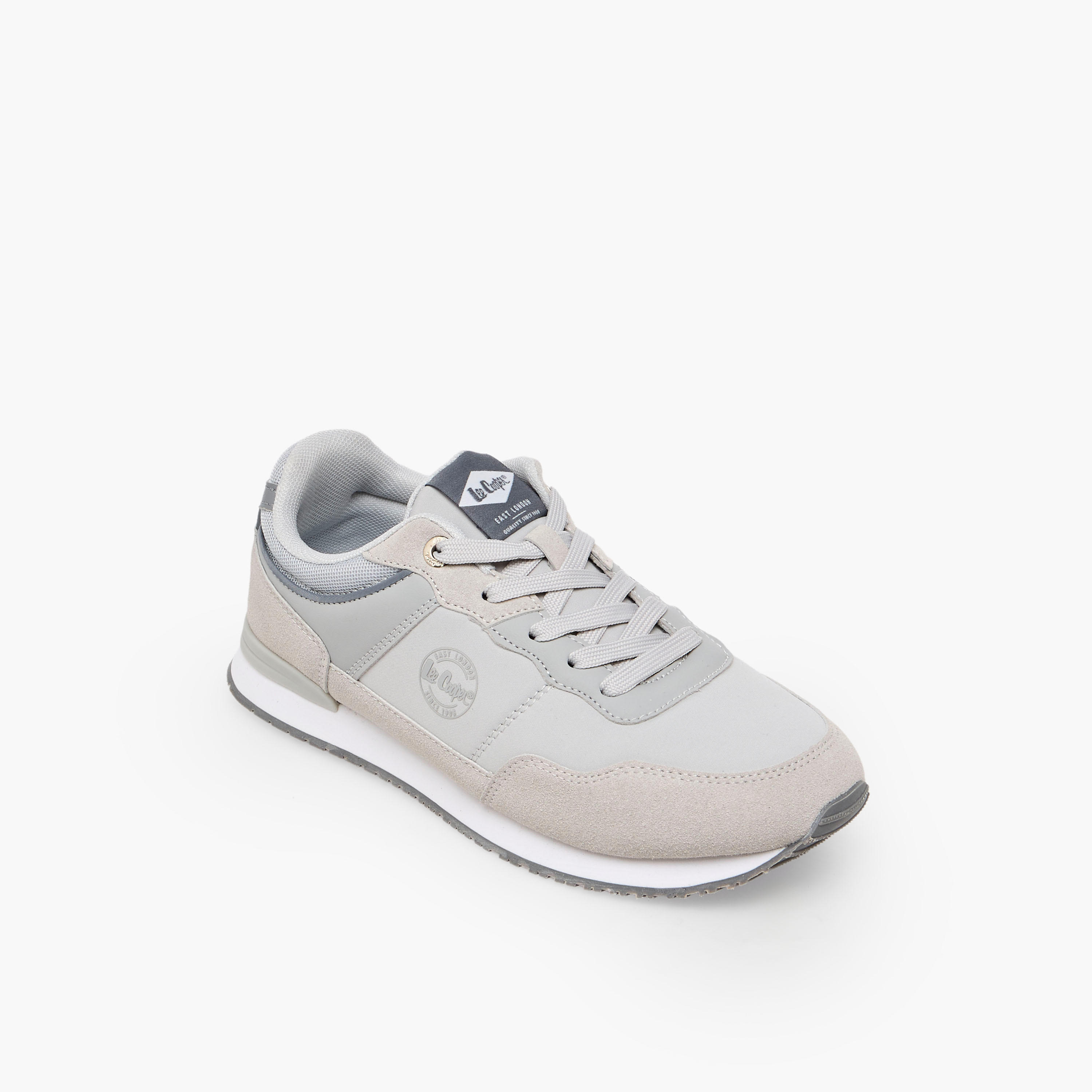 Lee Cooper Boys Lace-Up Ankle Sneakers-boys-shoes-sneakers-image-2