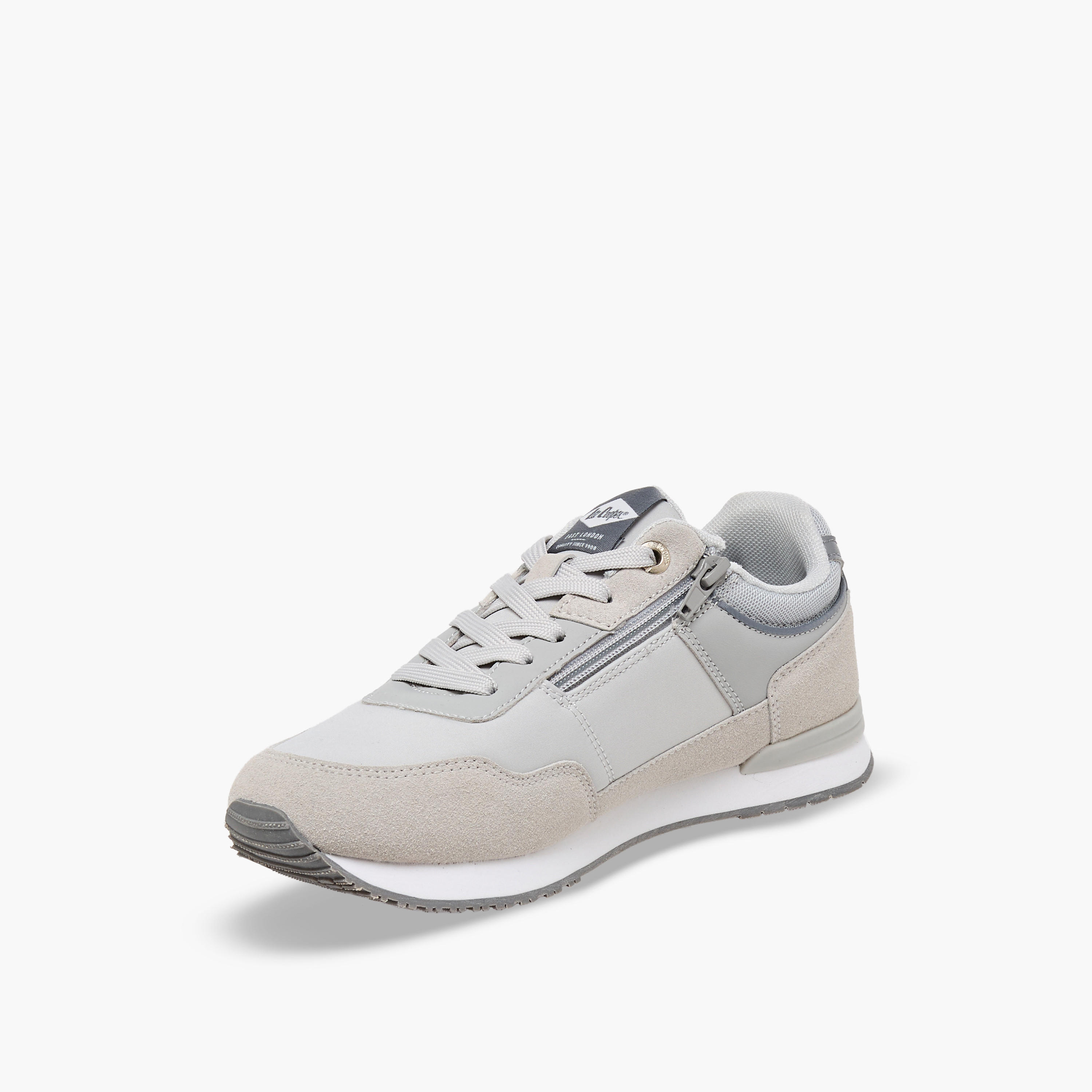 Lee Cooper Boys Lace-Up Ankle Sneakers-boys-shoes-sneakers-image-3