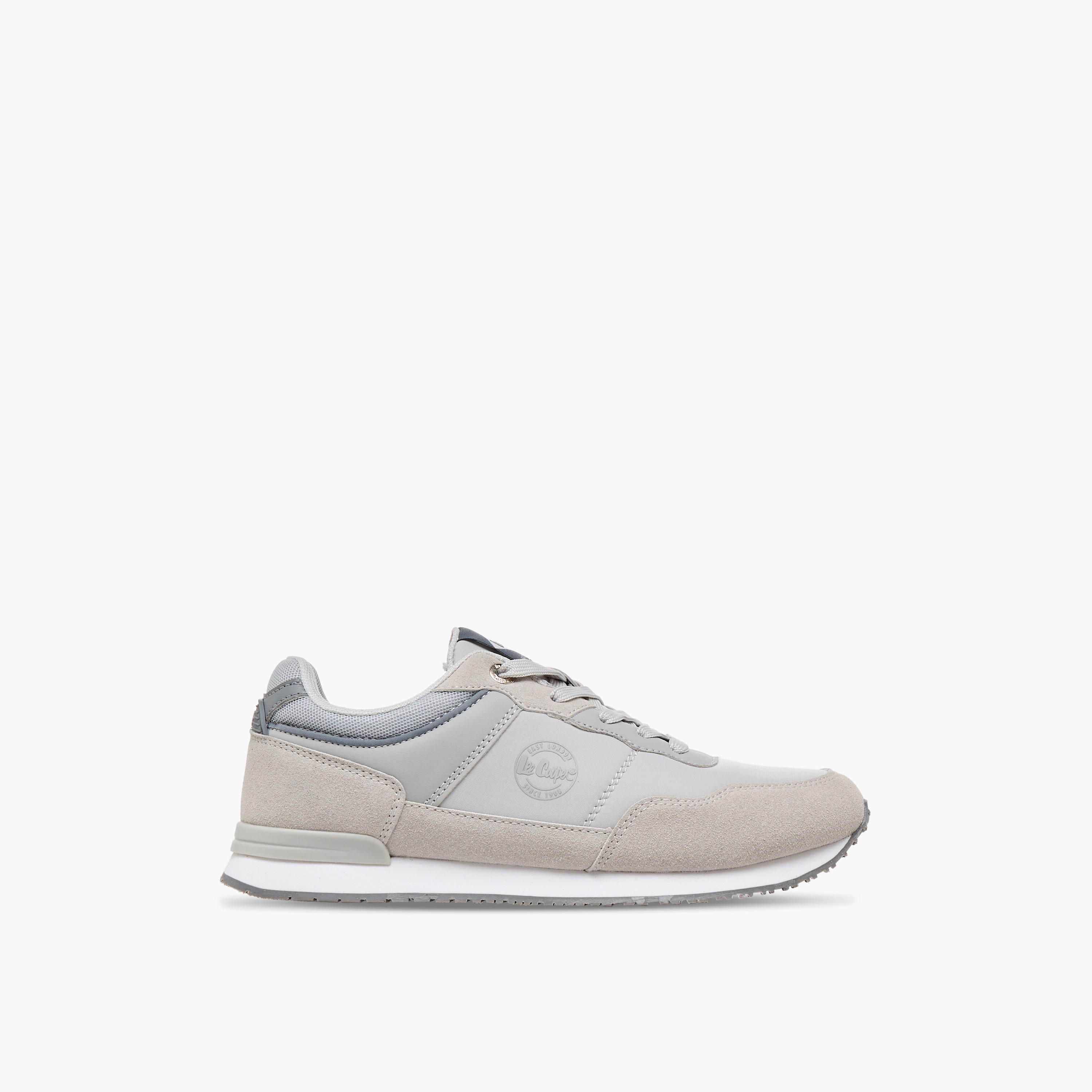Lee Cooper Boys Lace-Up Ankle Sneakers-boys-shoes-sneakers-image-4