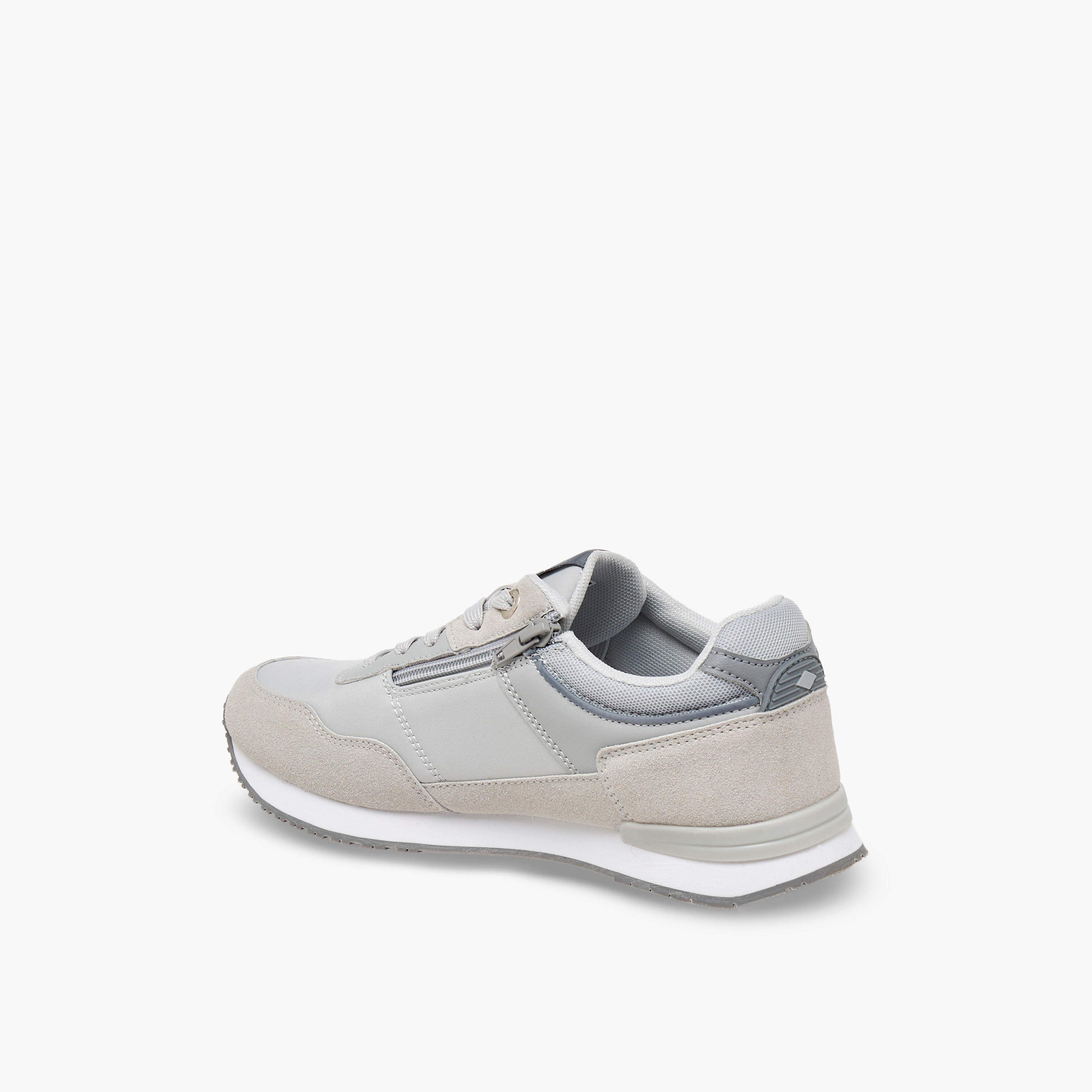 Lee Cooper Boys Lace-Up Ankle Sneakers-boys-shoes-sneakers-image-5