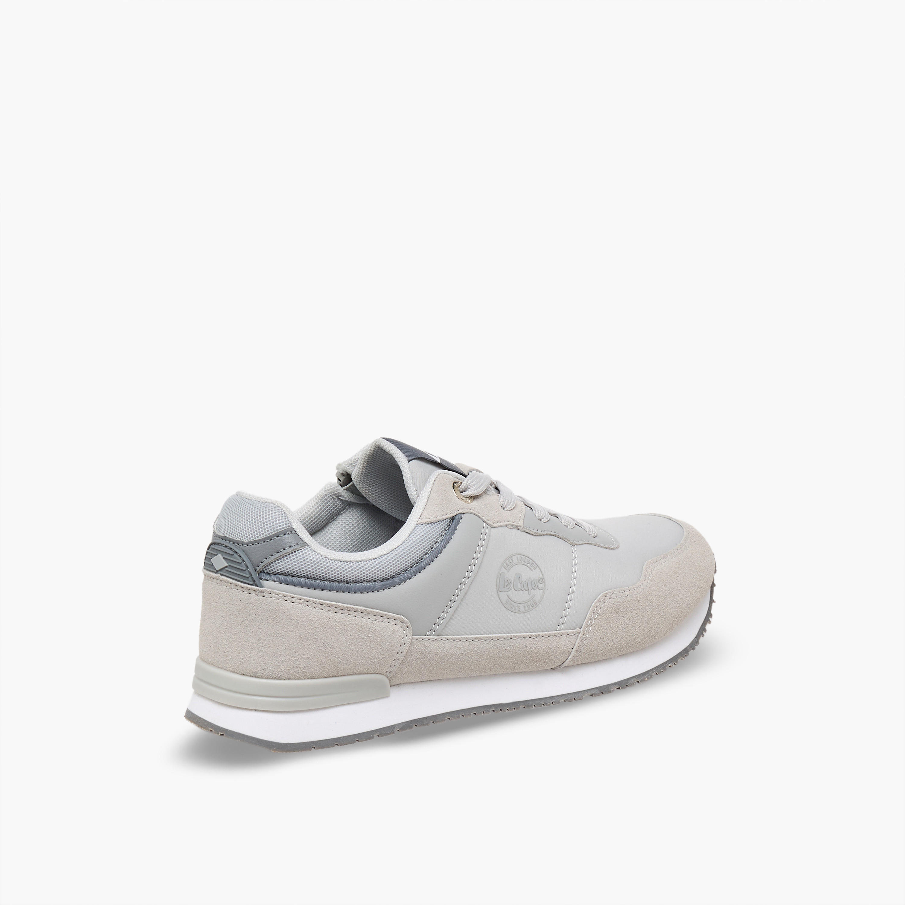 Lee Cooper Boys Lace-Up Ankle Sneakers-boys-shoes-sneakers-image-6