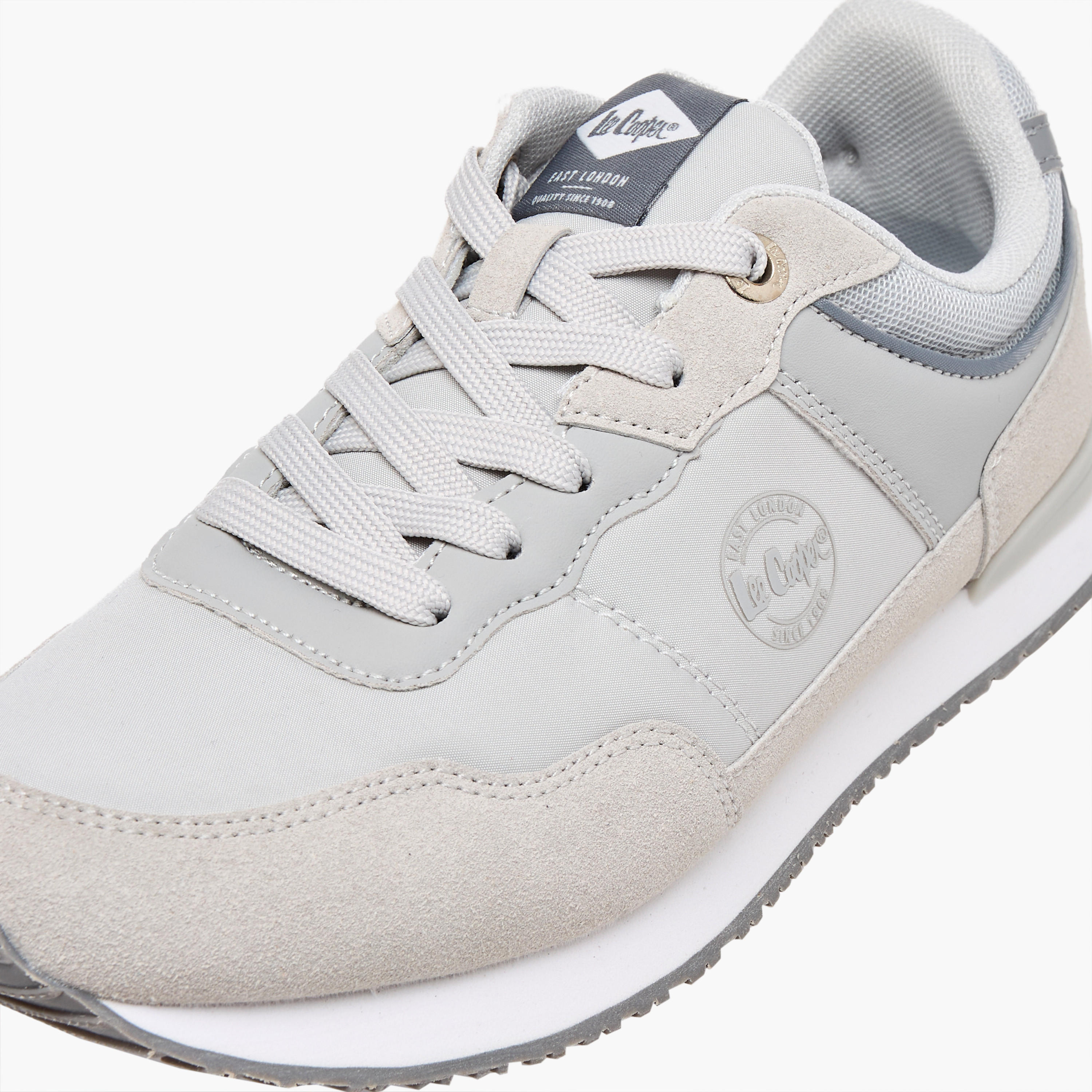 Lee Cooper Boys Lace-Up Ankle Sneakers-boys-shoes-sneakers-image-7