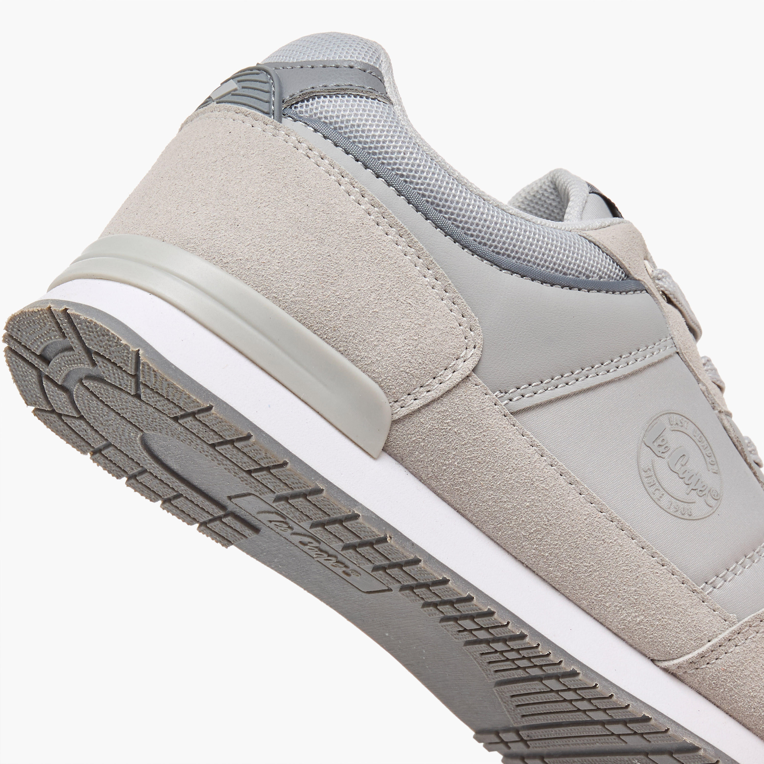 Lee Cooper Boys Lace-Up Ankle Sneakers-boys-shoes-sneakers-image-8
