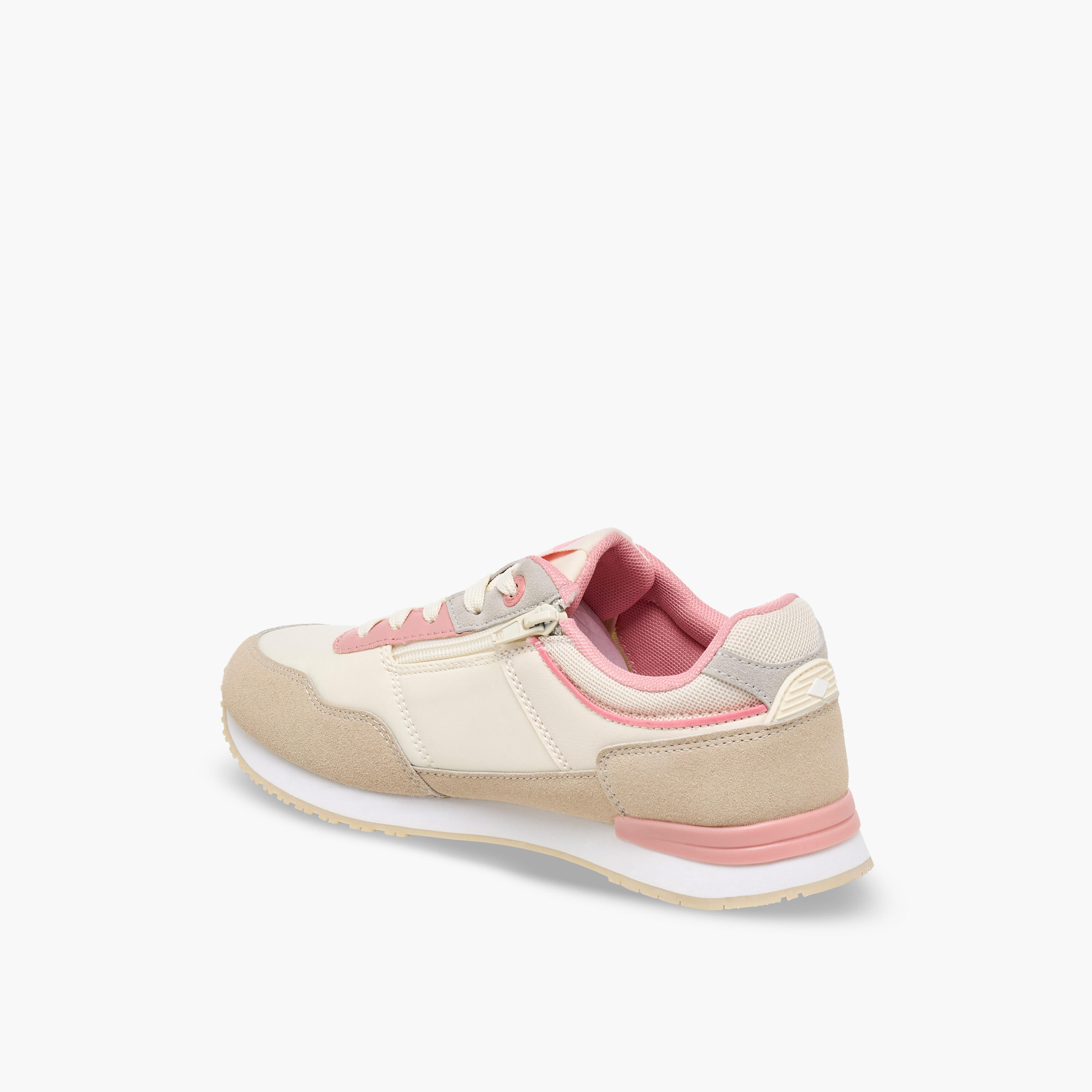 Lee Cooper Girls Lace-Up Ankle Sneakers-girls-shoes-sneakers-image-5