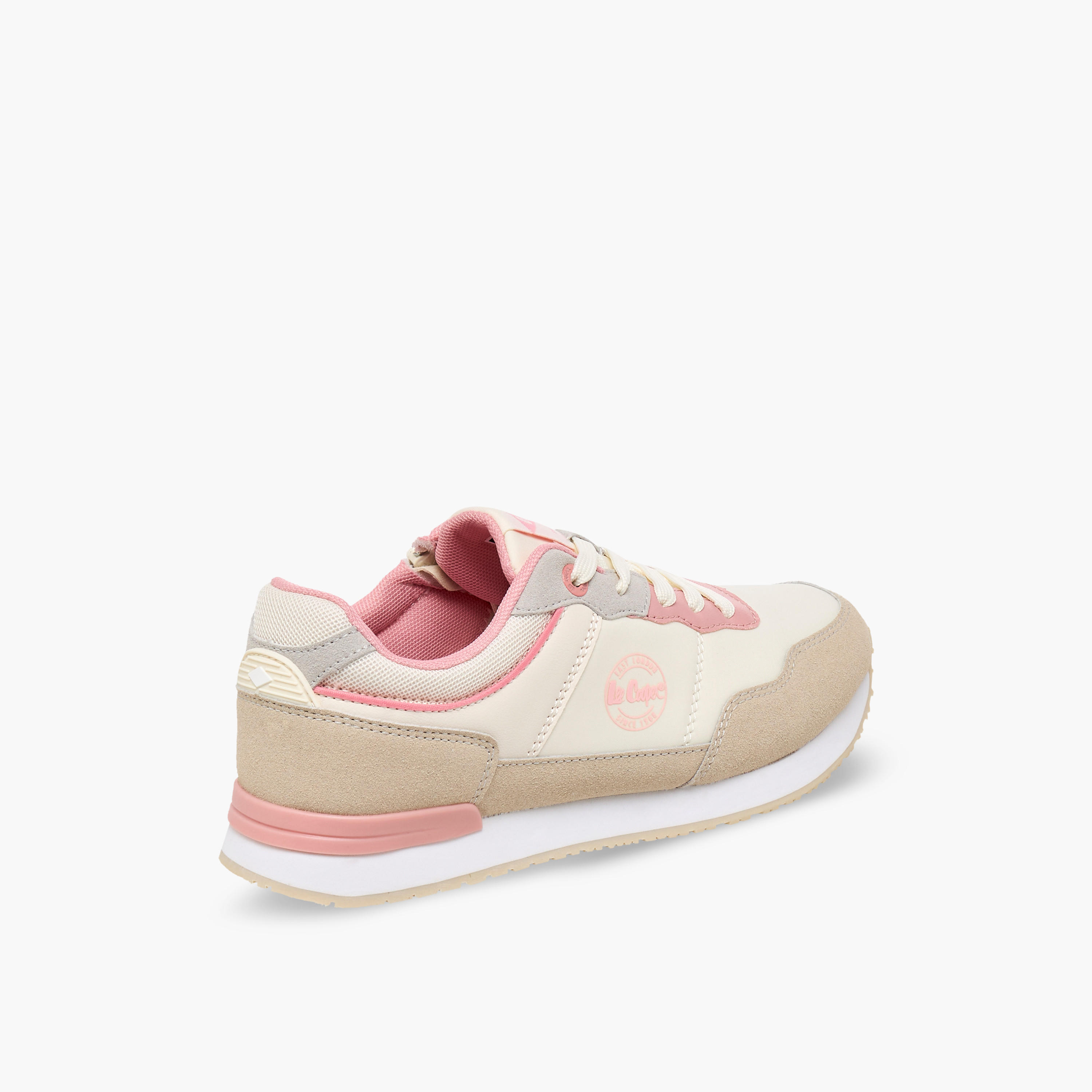 Lee Cooper Girls Lace-Up Ankle Sneakers-girls-shoes-sneakers-image-6