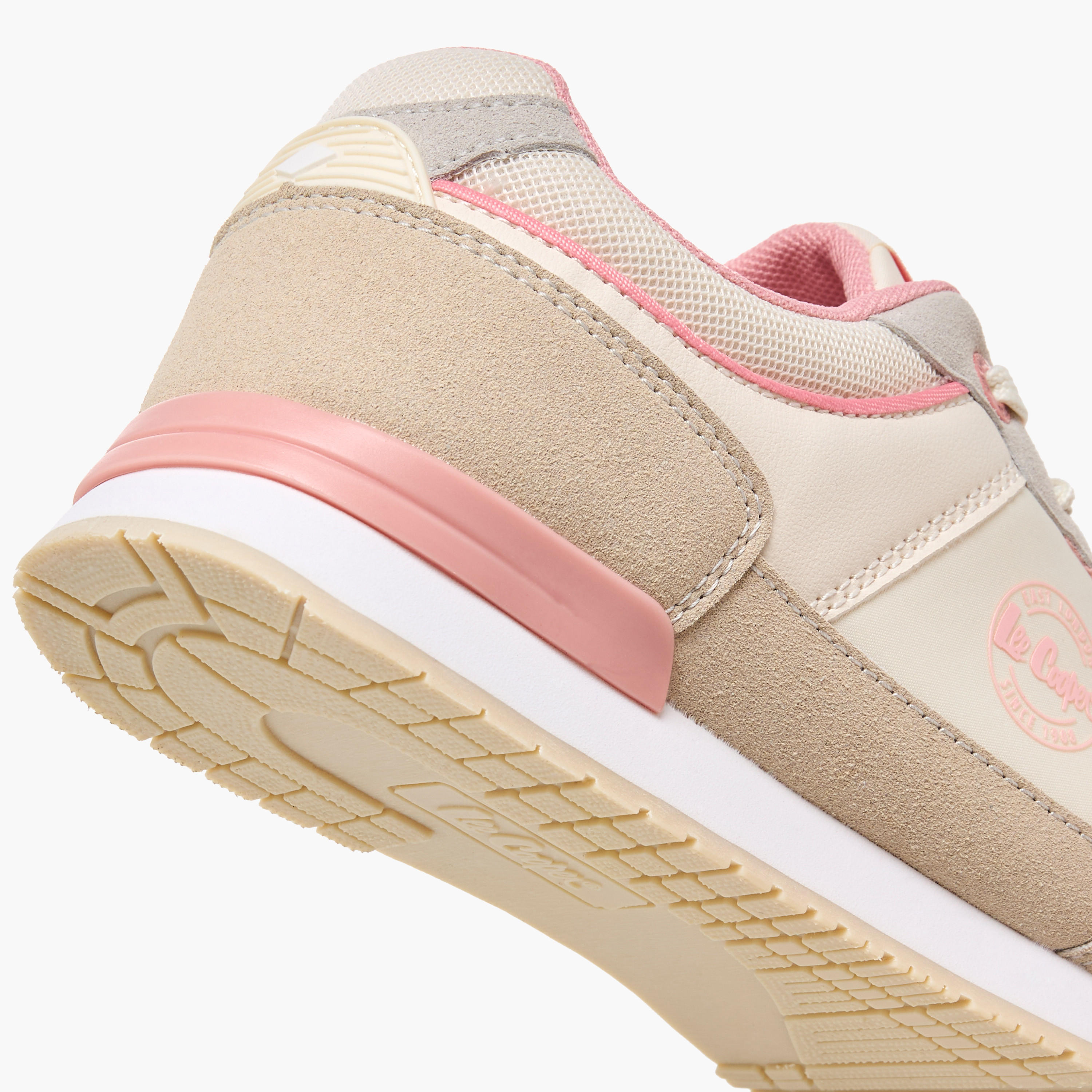 Lee Cooper Girls Lace-Up Ankle Sneakers-girls-shoes-sneakers-image-8