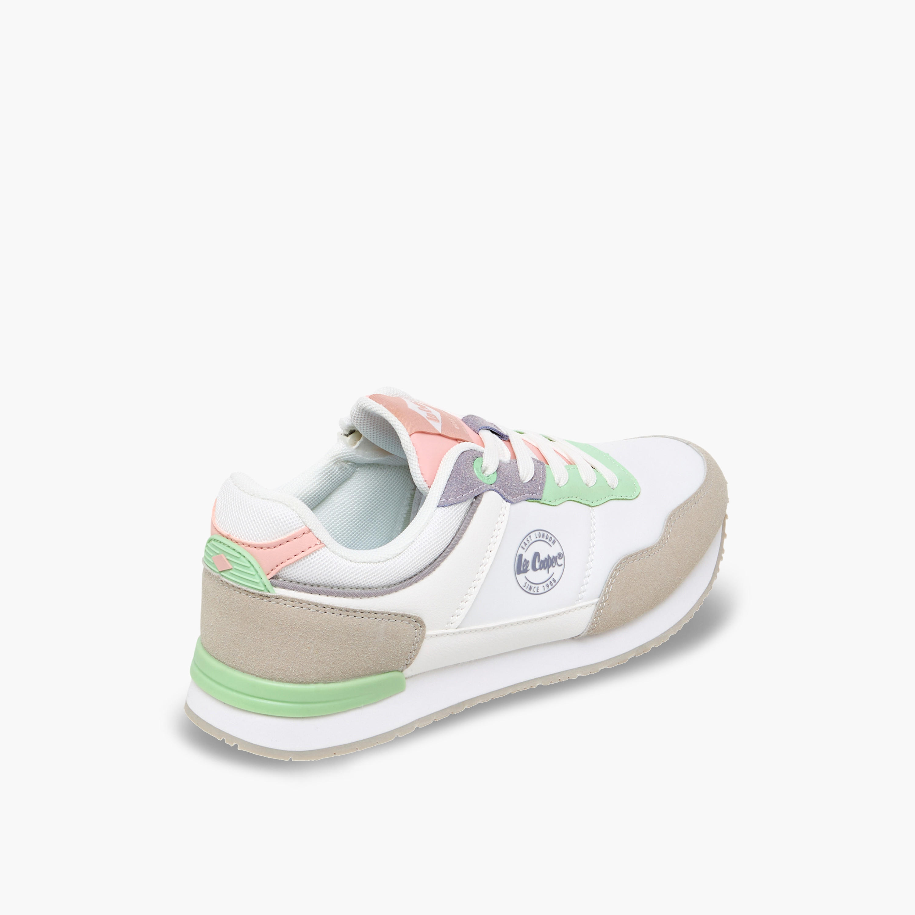 Lee Cooper Girls Lace-Up Ankle Sneakers-girls-shoes-sneakers-image-6