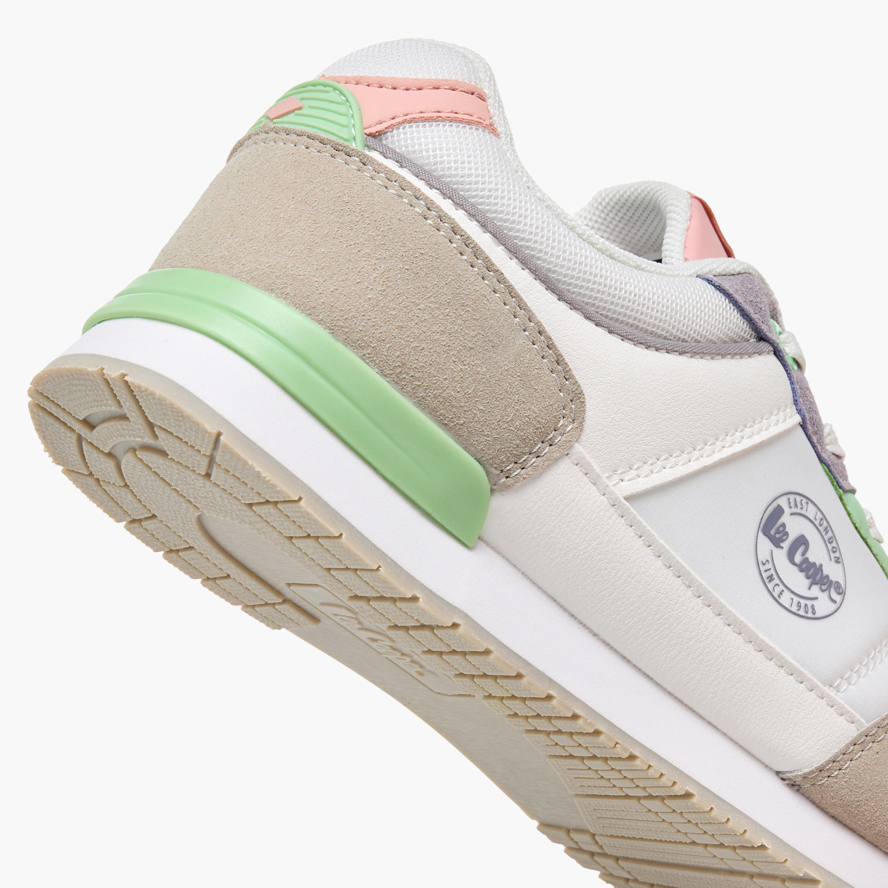Lee Cooper Girls Lace-Up Ankle Sneakers-girls-shoes-sneakers-image-8