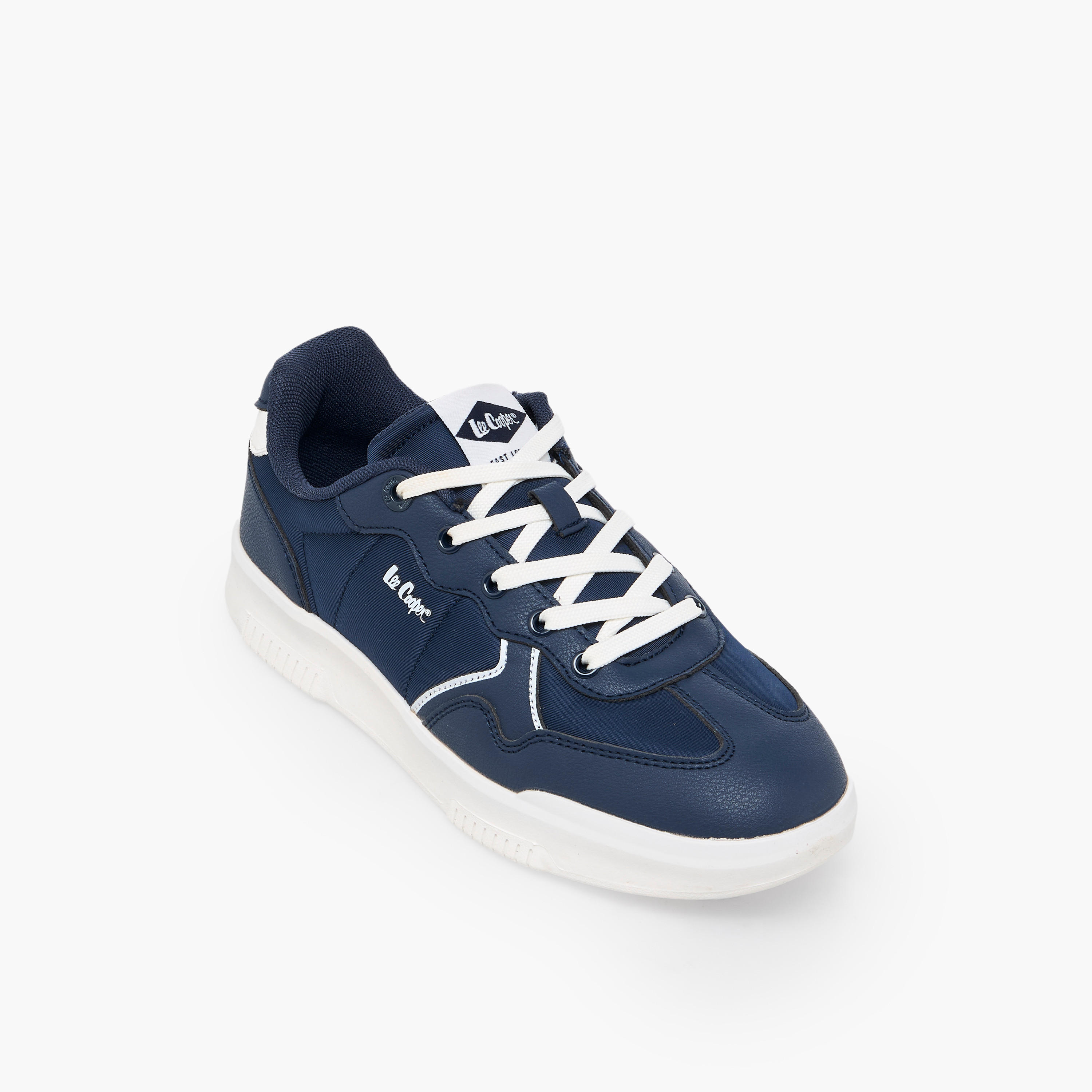 حذاء سنيكرز طول الكاحل برباط إغلاق للأولاد من لي كوبر-boys-shoes-sneakers-image-2