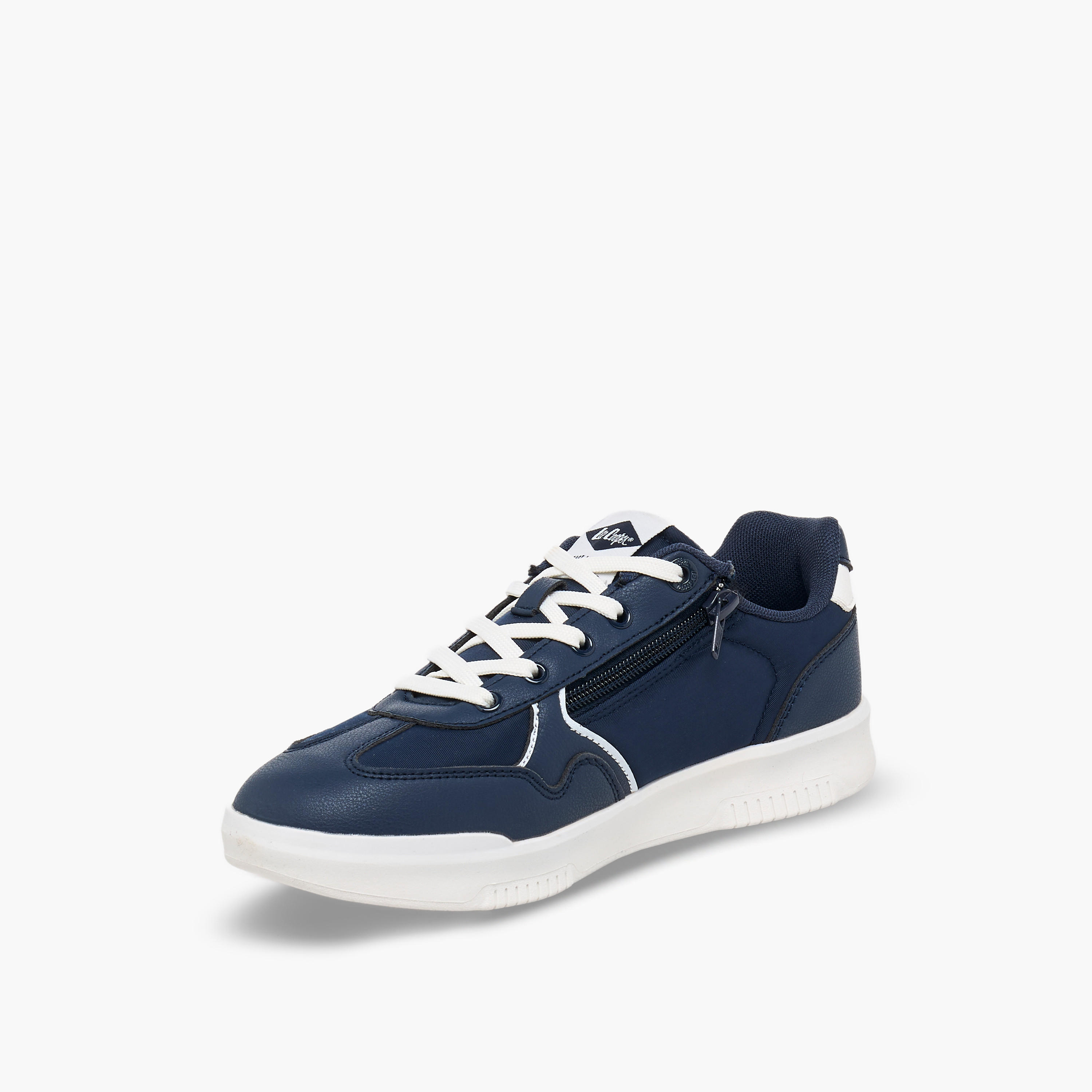 حذاء سنيكرز طول الكاحل برباط إغلاق للأولاد من لي كوبر-boys-shoes-sneakers-image-3