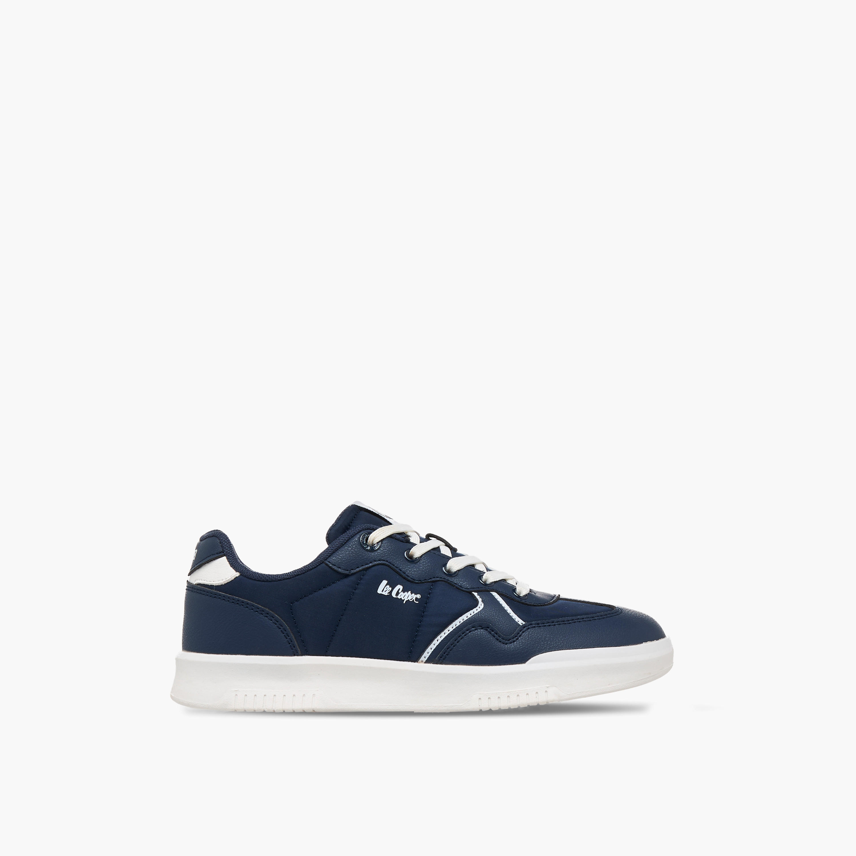 حذاء سنيكرز طول الكاحل برباط إغلاق للأولاد من لي كوبر-boys-shoes-sneakers-image-4