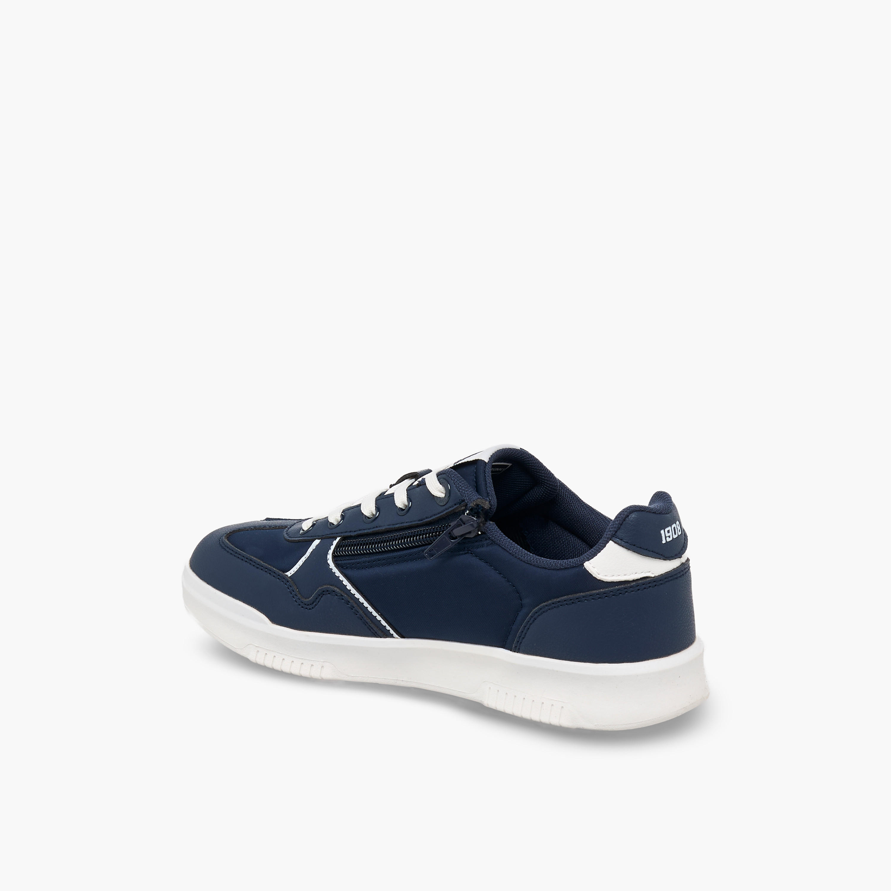 حذاء سنيكرز طول الكاحل برباط إغلاق للأولاد من لي كوبر-boys-shoes-sneakers-image-5