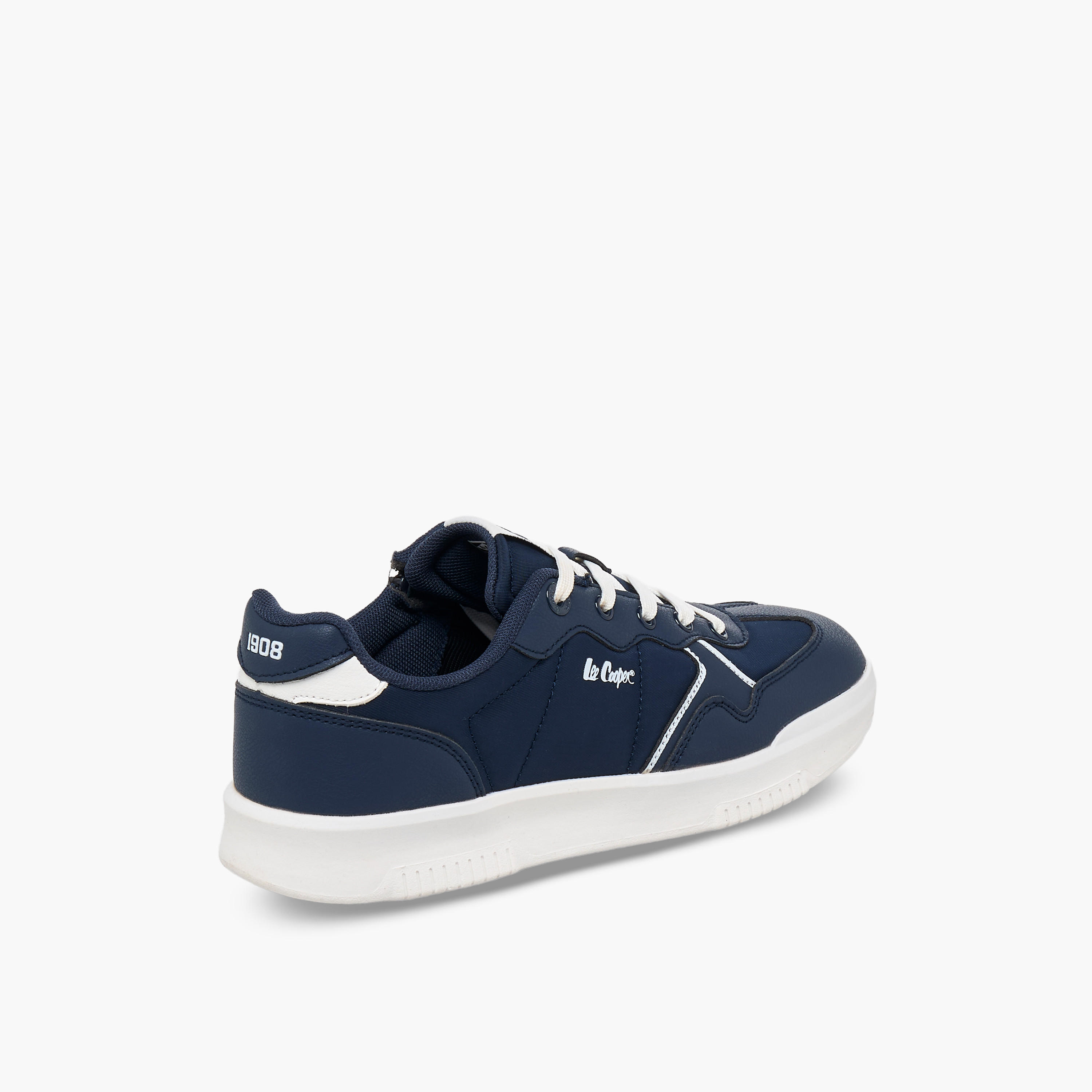 حذاء سنيكرز طول الكاحل برباط إغلاق للأولاد من لي كوبر-boys-shoes-sneakers-image-6