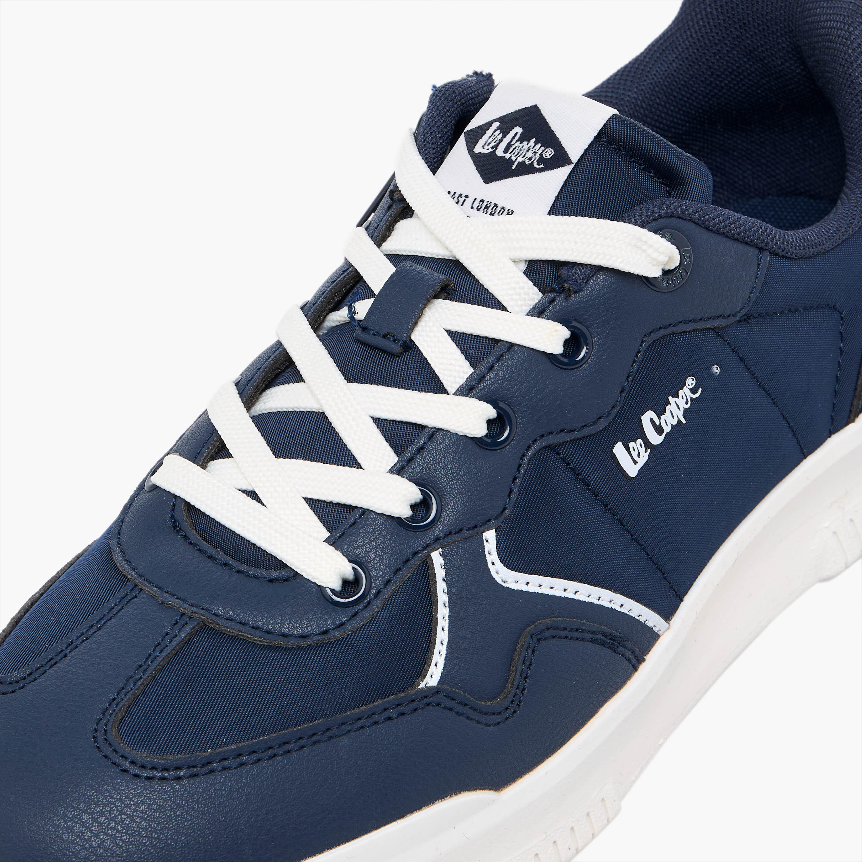 حذاء سنيكرز طول الكاحل برباط إغلاق للأولاد من لي كوبر-boys-shoes-sneakers-image-7