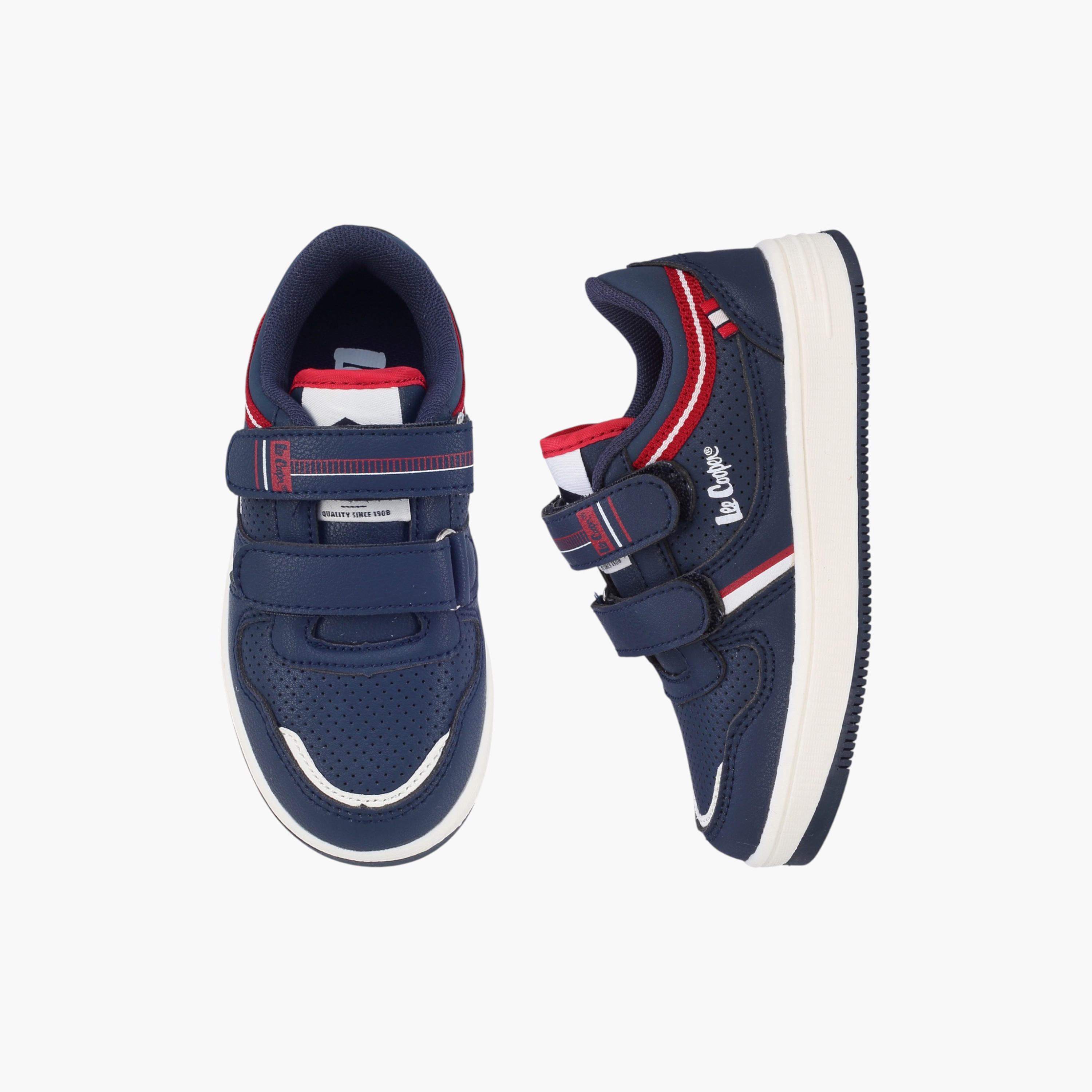 Lee Cooper Boys Hook & Loop Sneakers-boys-shoes-sneakers-image-1