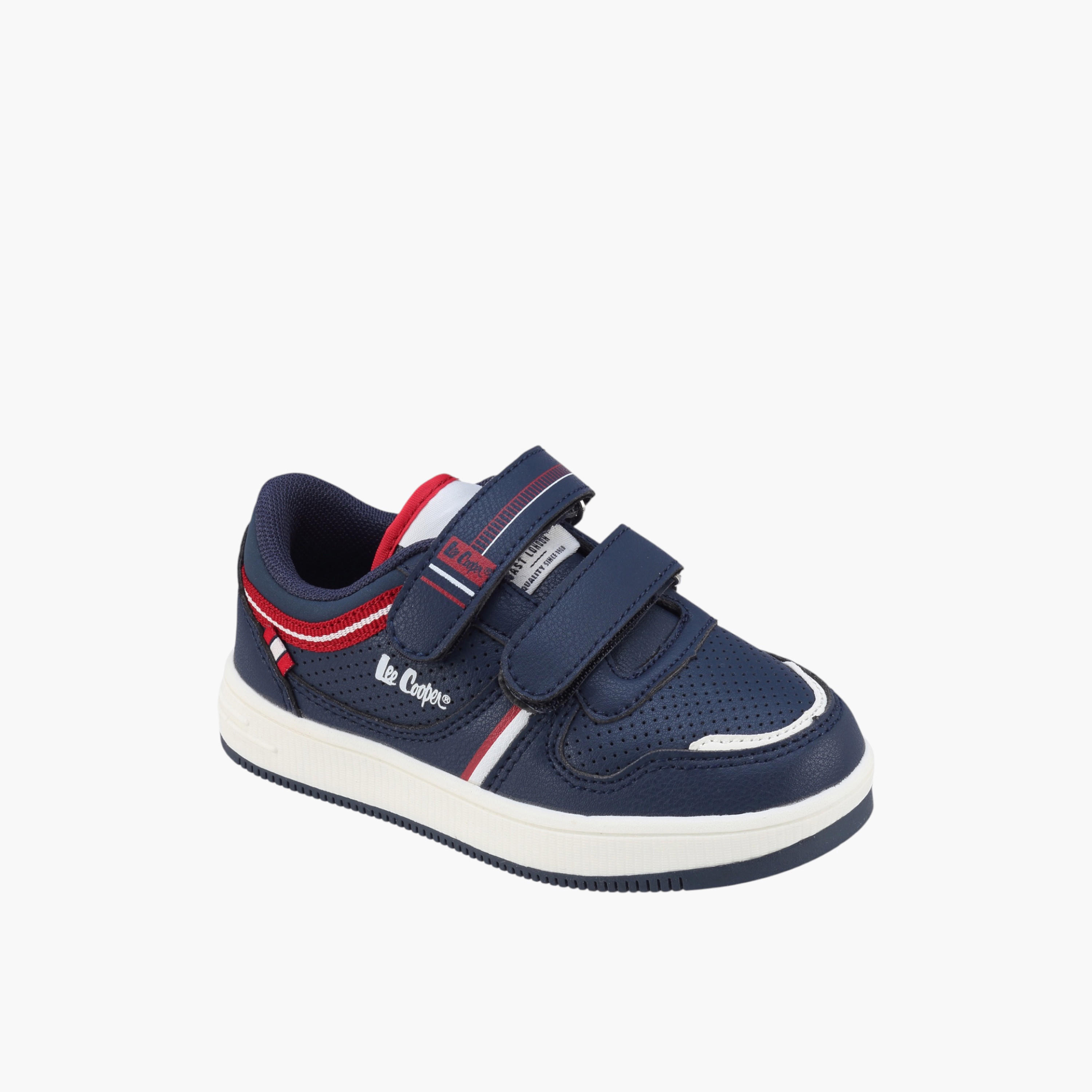 Lee Cooper Boys Hook & Loop Sneakers-boys-shoes-sneakers-image-2