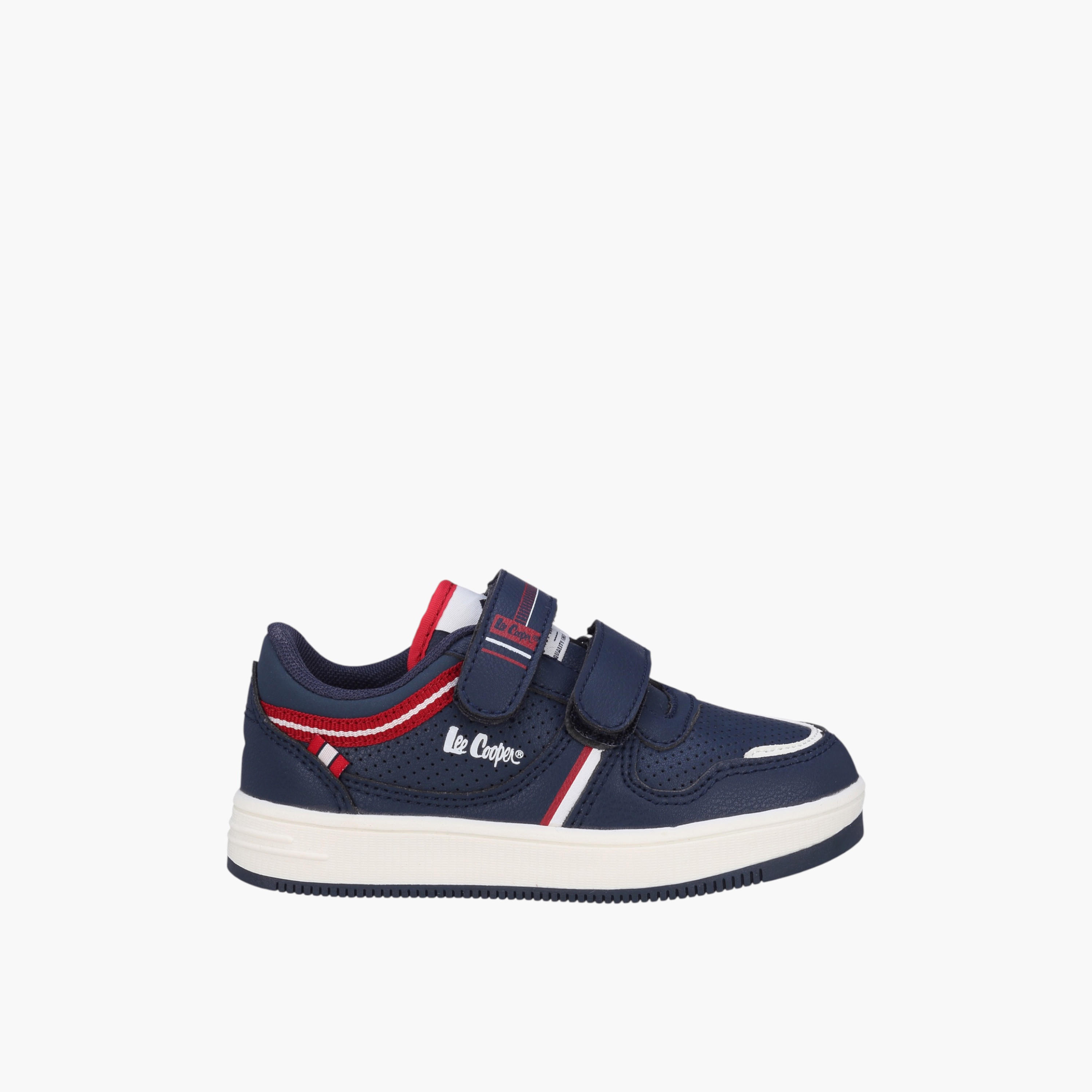 Lee Cooper Boys Hook & Loop Sneakers-boys-shoes-sneakers-image-3
